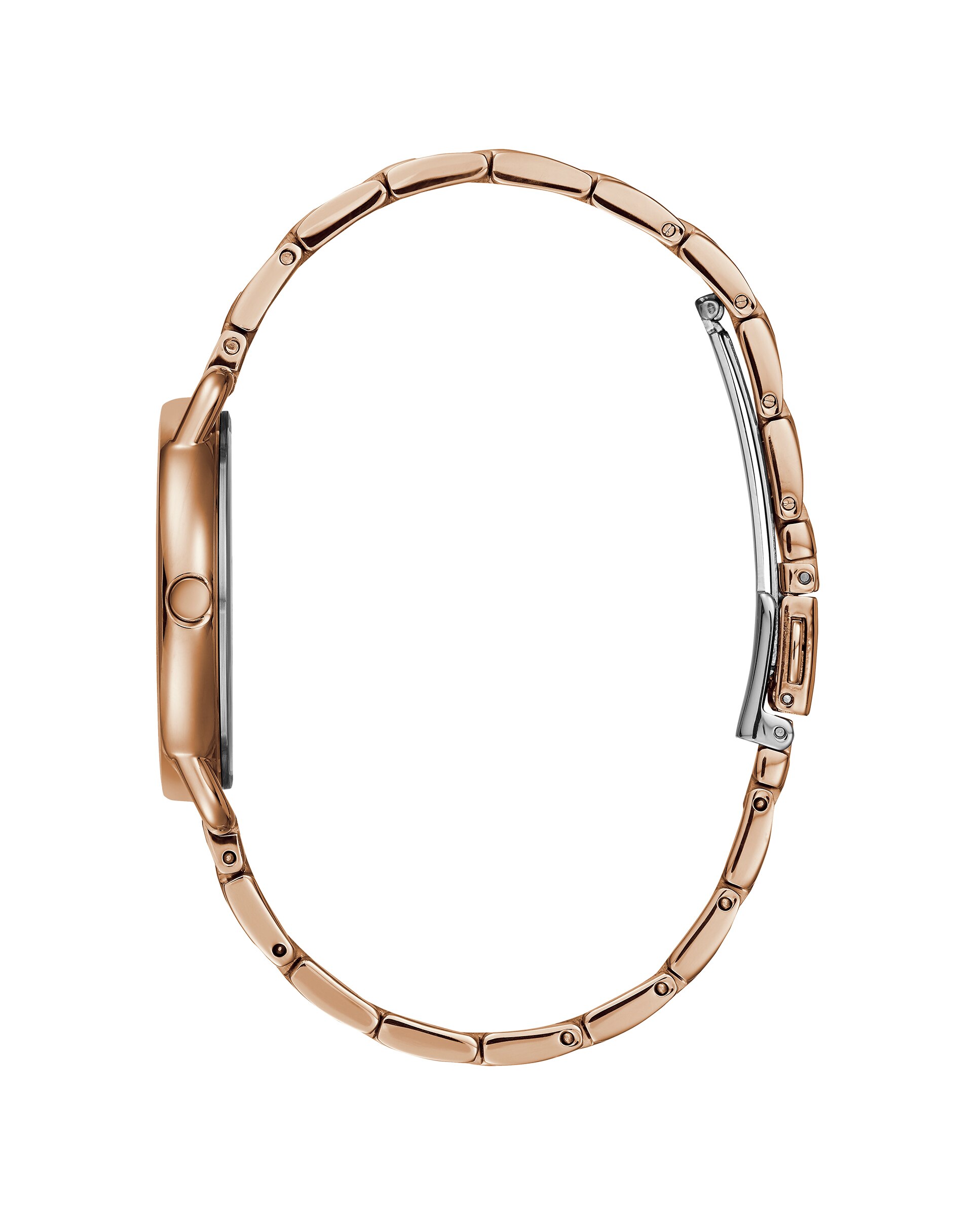 Relógio Jackie W1148l3 de Aço e Bracelete em Ouro Rosa Ouro-2