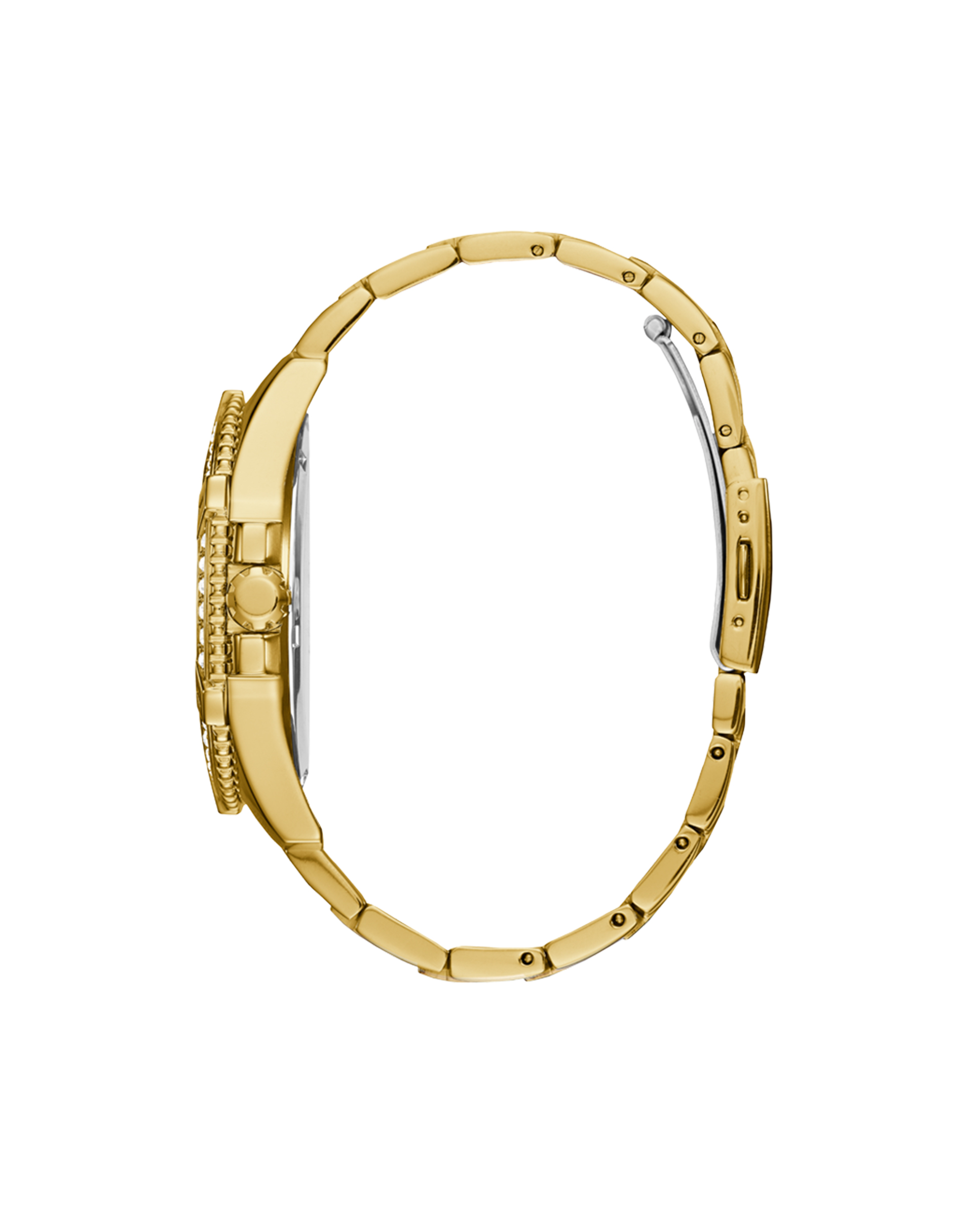 Relógio Frontier W0799g2 de Aço e Bracelete Dourada Ouro-2