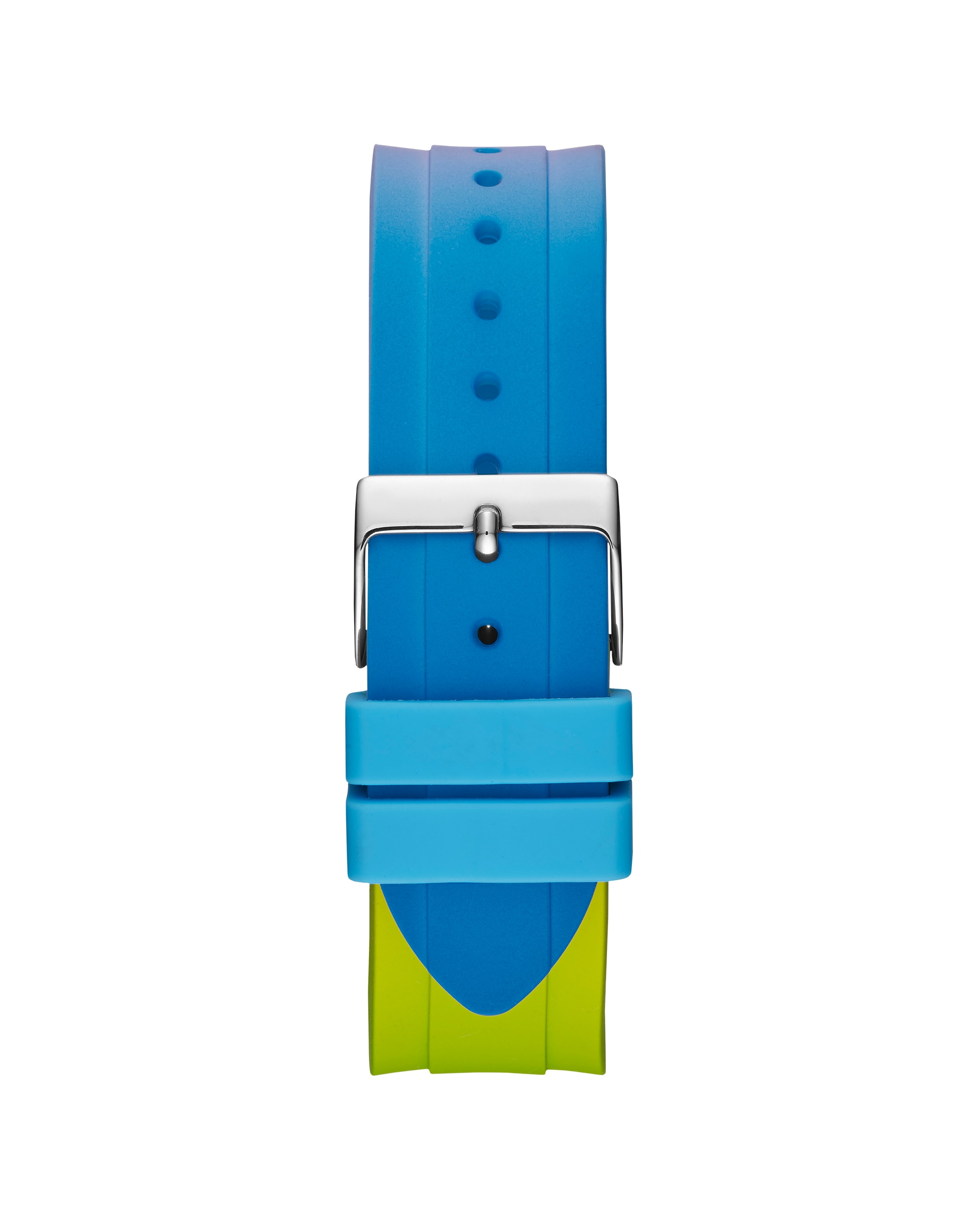 Relógio Retro Pop W0979L28 de Silicone e Bracelete em Azul Azul-3