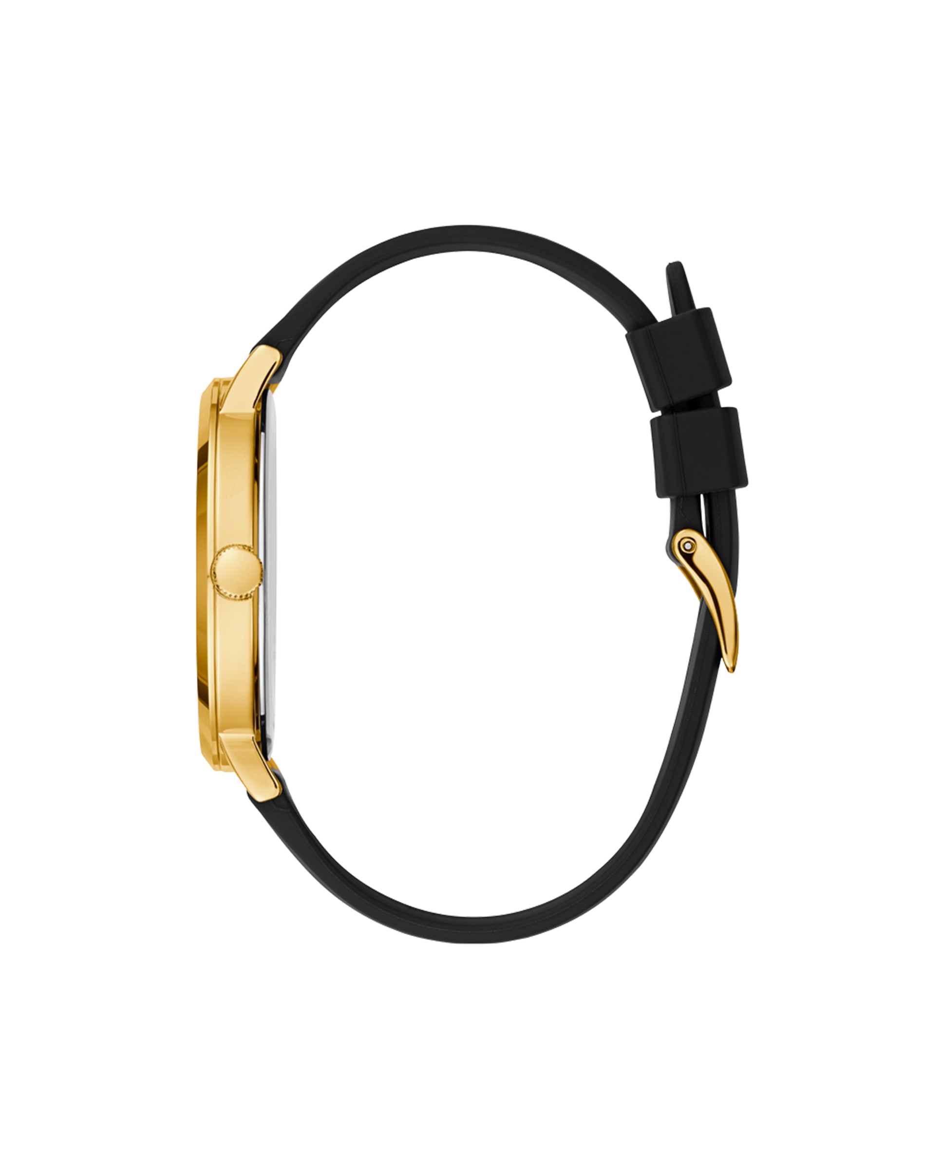 Relógio Supernova W1264g1 de Silicone e Correia em Preto Preto-2
