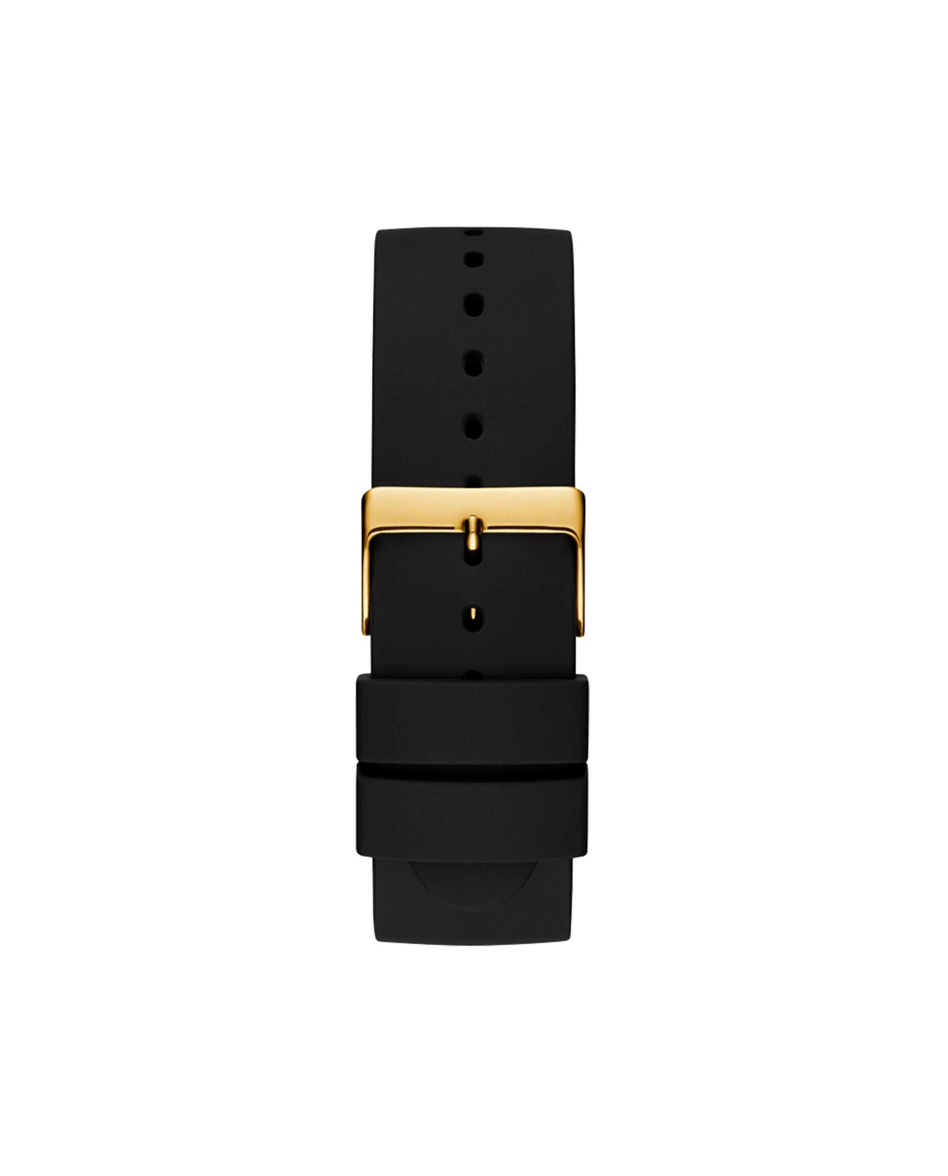 Relógio Supernova W1264g1 de Silicone e Correia em Preto Preto-3