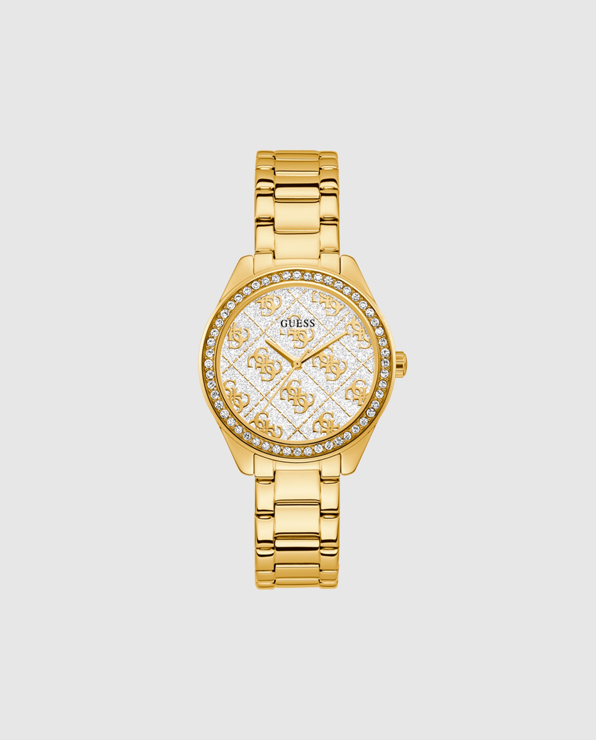 Imagem 0 de Relógio Sugar Gw0001l2 de Aço e Bracelete Dourada