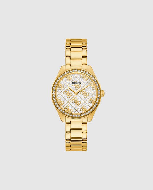 Imagem 0 de Relógio Sugar GW0001L2 de Aço e Bracelete Dourada