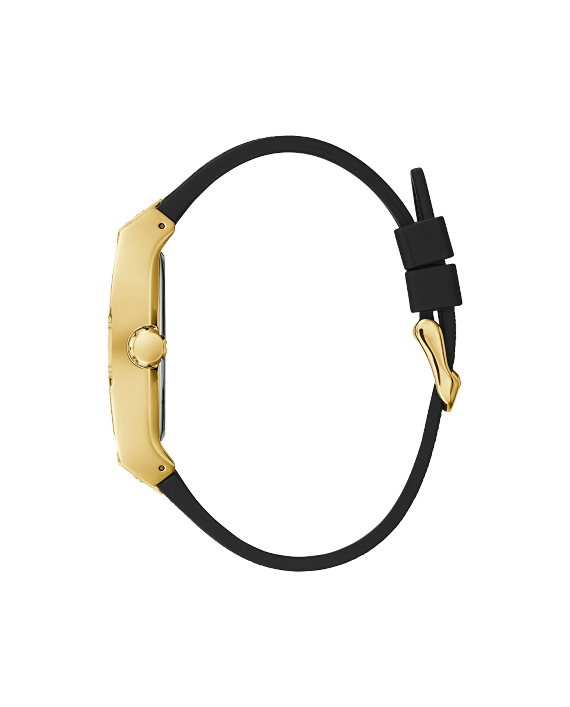 Relógio Phoenix Gw0048g2 de Silicone e Bracelete em Preto Preto-2