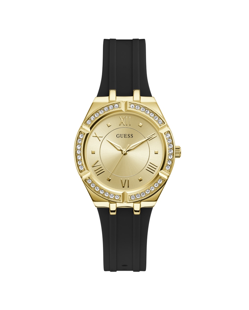 Imagem 0 de Relógio Cosmo Gw0034l1 de Silicone e Bracelete em Preto