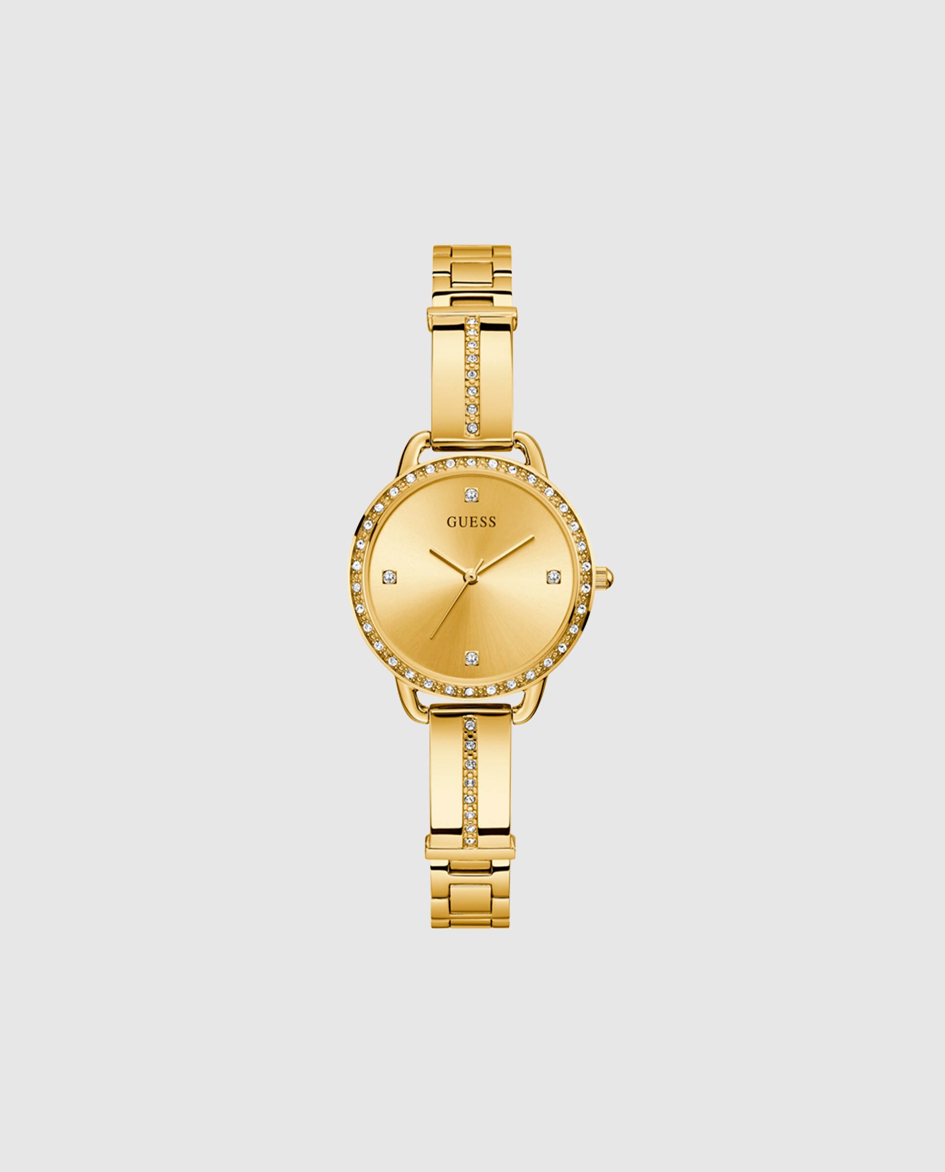 Imagem 0 de Relógio Bellini Gw0022l2 de Aço e Correia Dourada