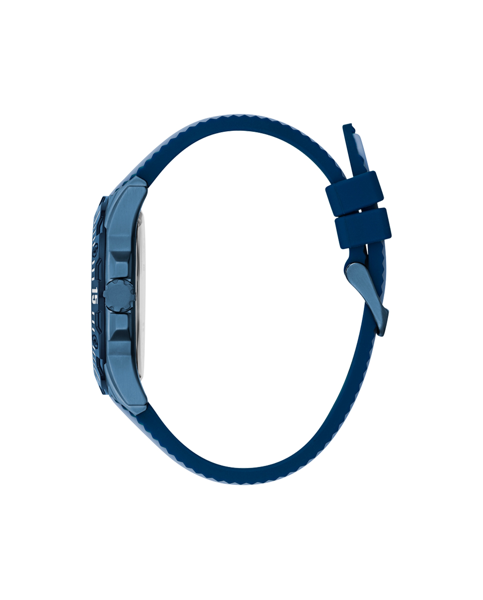 Relógio Skipper Gw0055g2 de Silicone e Correia Azul Azul-2