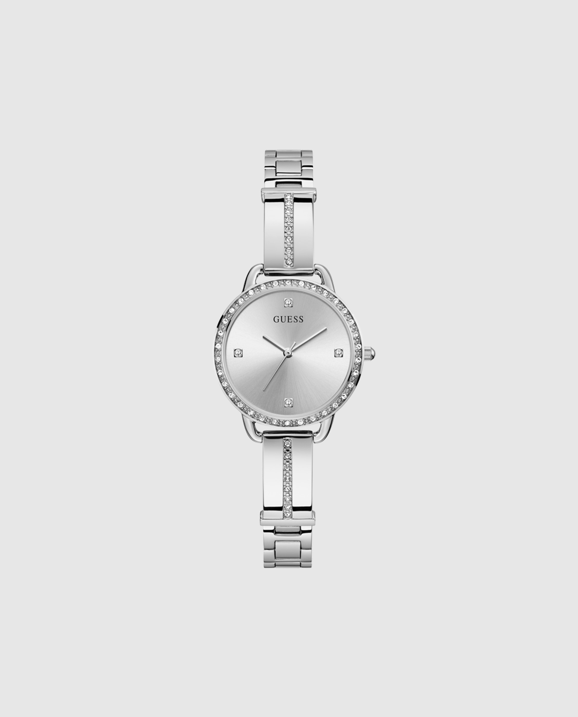 Imagem 0 de Relógio Bellini Gw0022l1 de Aço e Bracelete Prateada