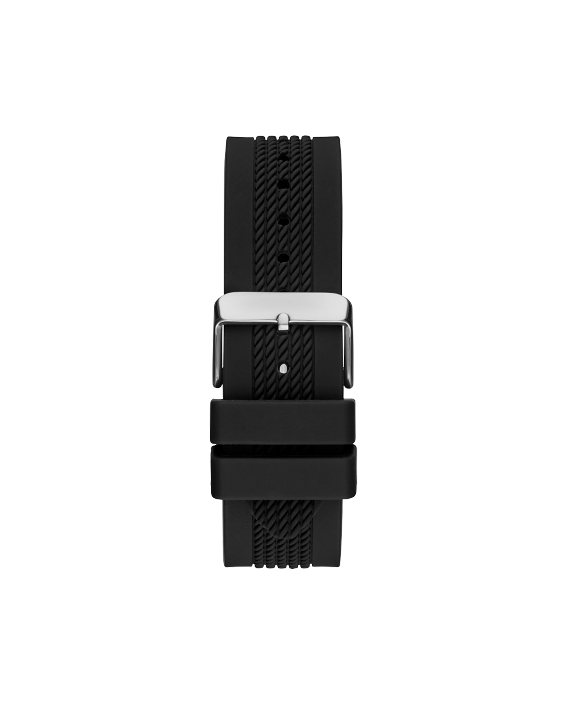 Relógio Delta Gw0051g1 de Silicone e Bracelete em Preto Preto-3