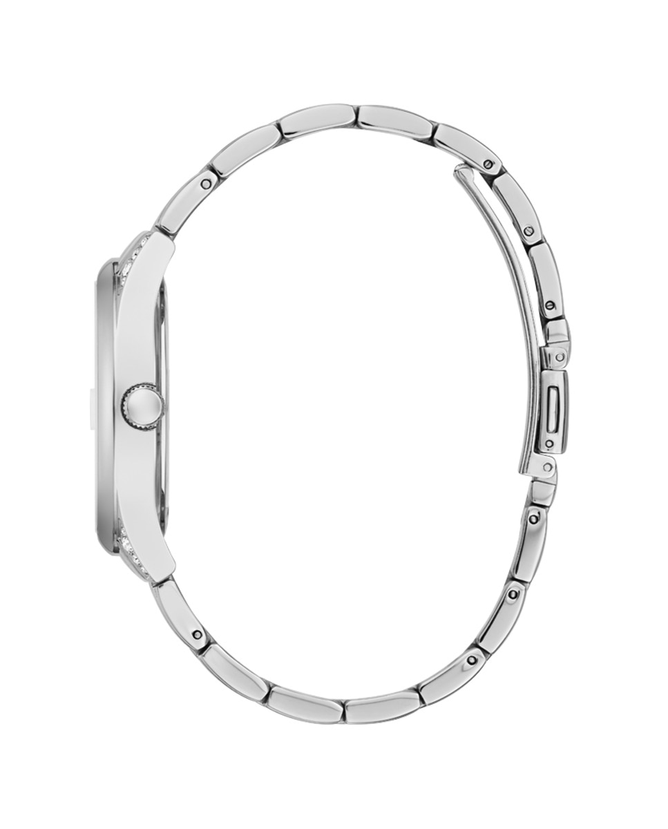 Relógio Aura Gw0047l1 de Aço e Bracelete Prateada Prata-2