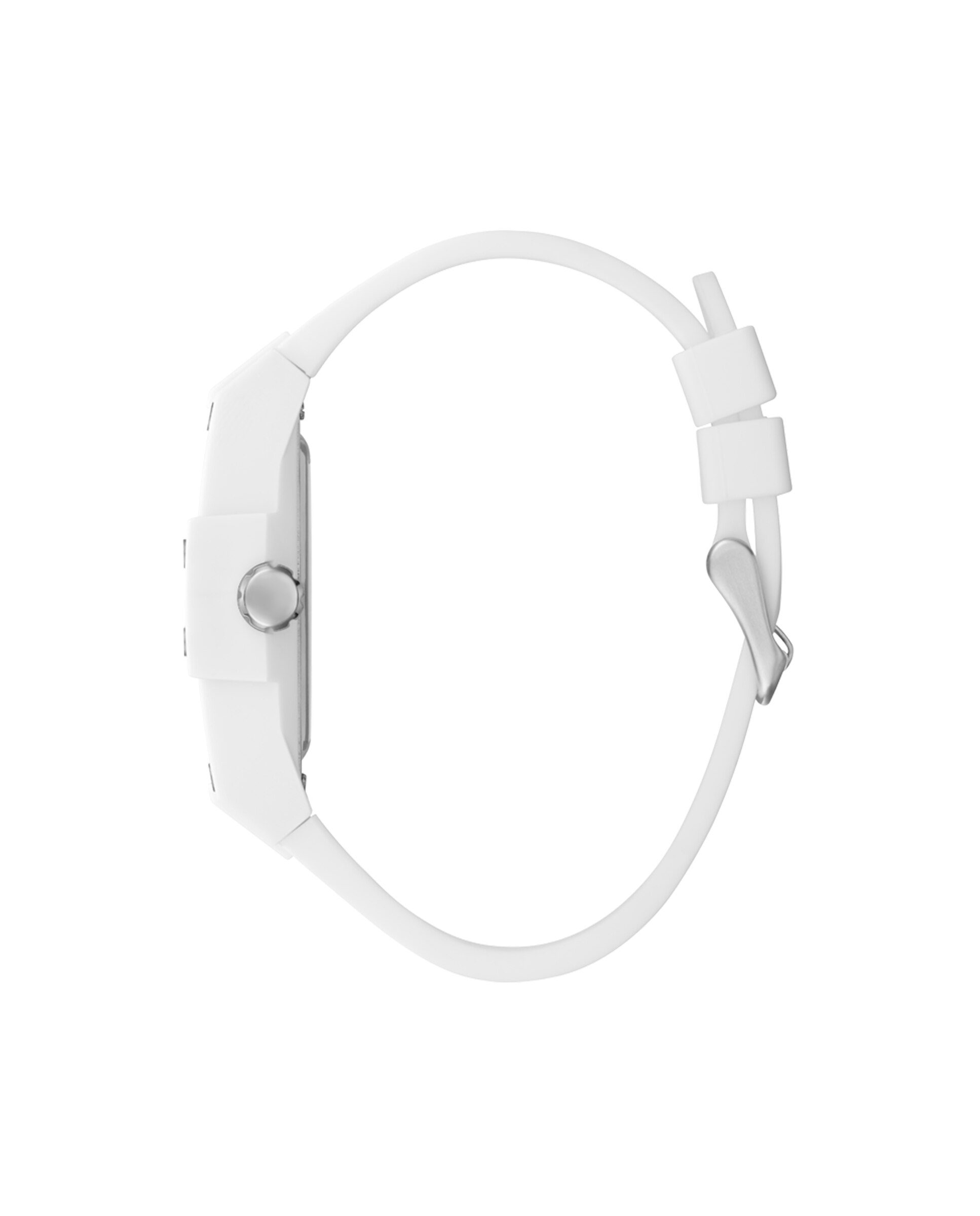 Relógio Phoenix Gw0203g2 de Silicone e Bracelete Branca Branco-2