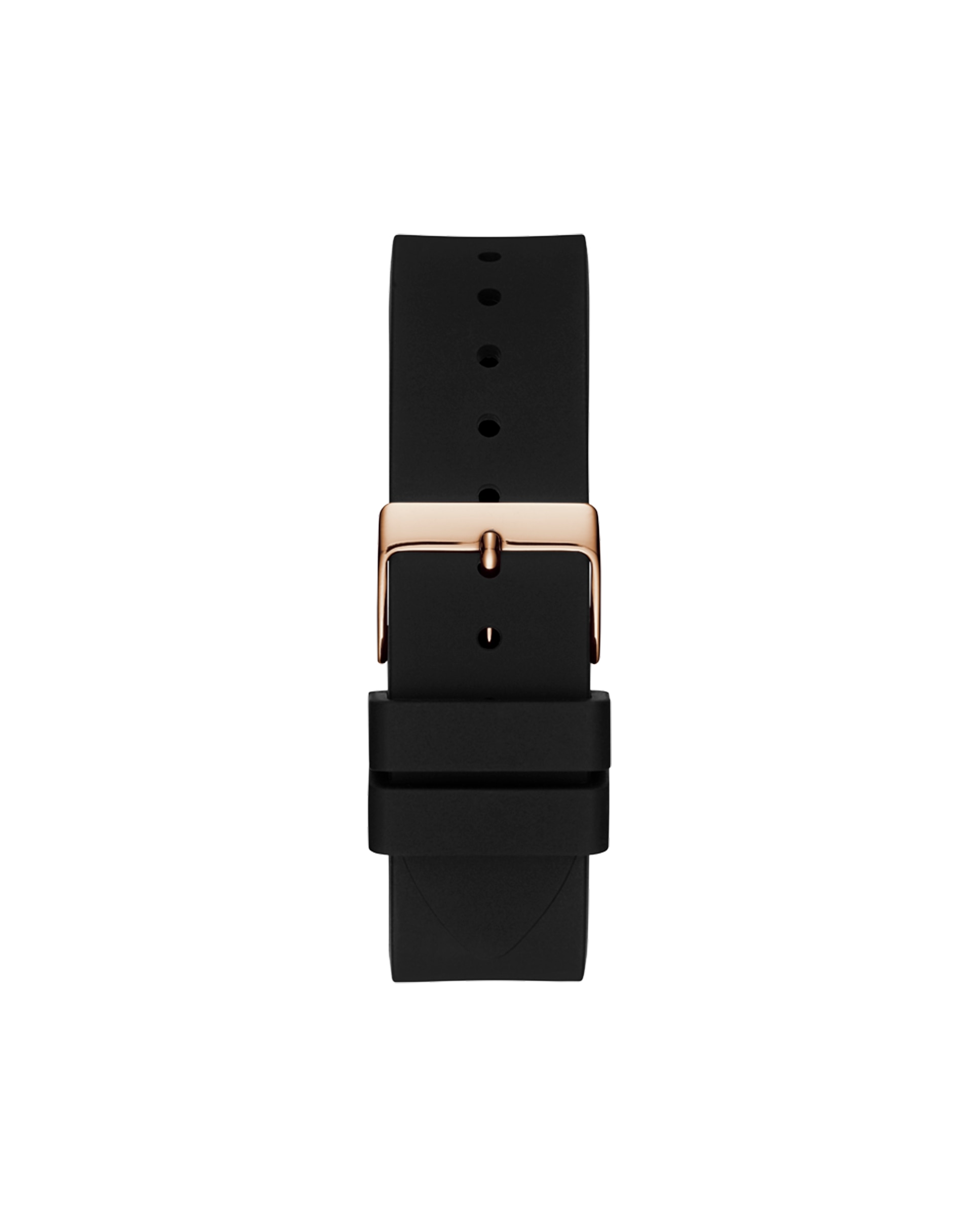 Relógio Venus Gw0118l2 de Silicone e Bracelete em Preto Preto-3