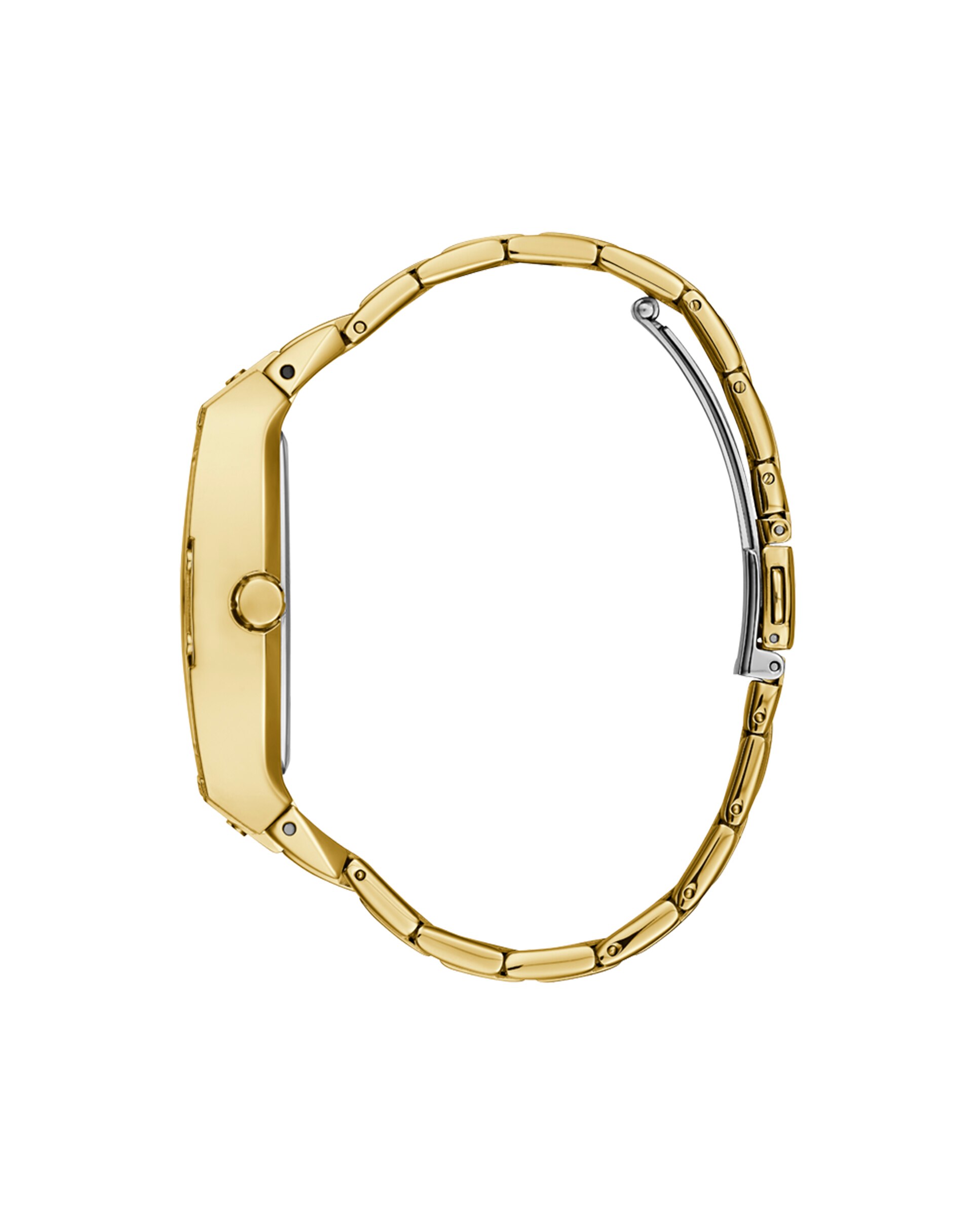 Relógio Raven Gw0104l2 de Aço e Bracelete Dourada Ouro-2