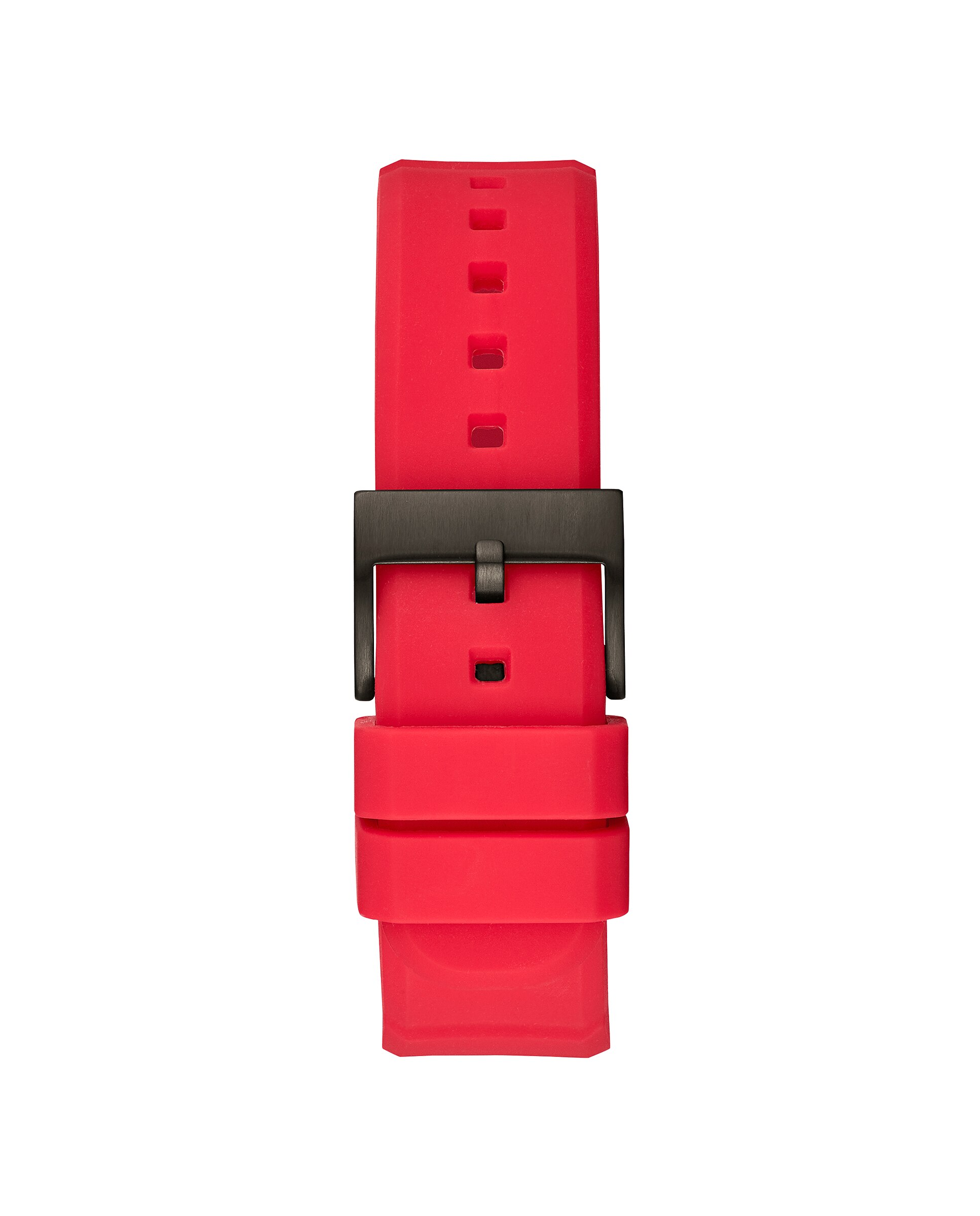 Relógio G Force Gw0269g5 de Silicone e Bracelete Vermelha Vermelho-3