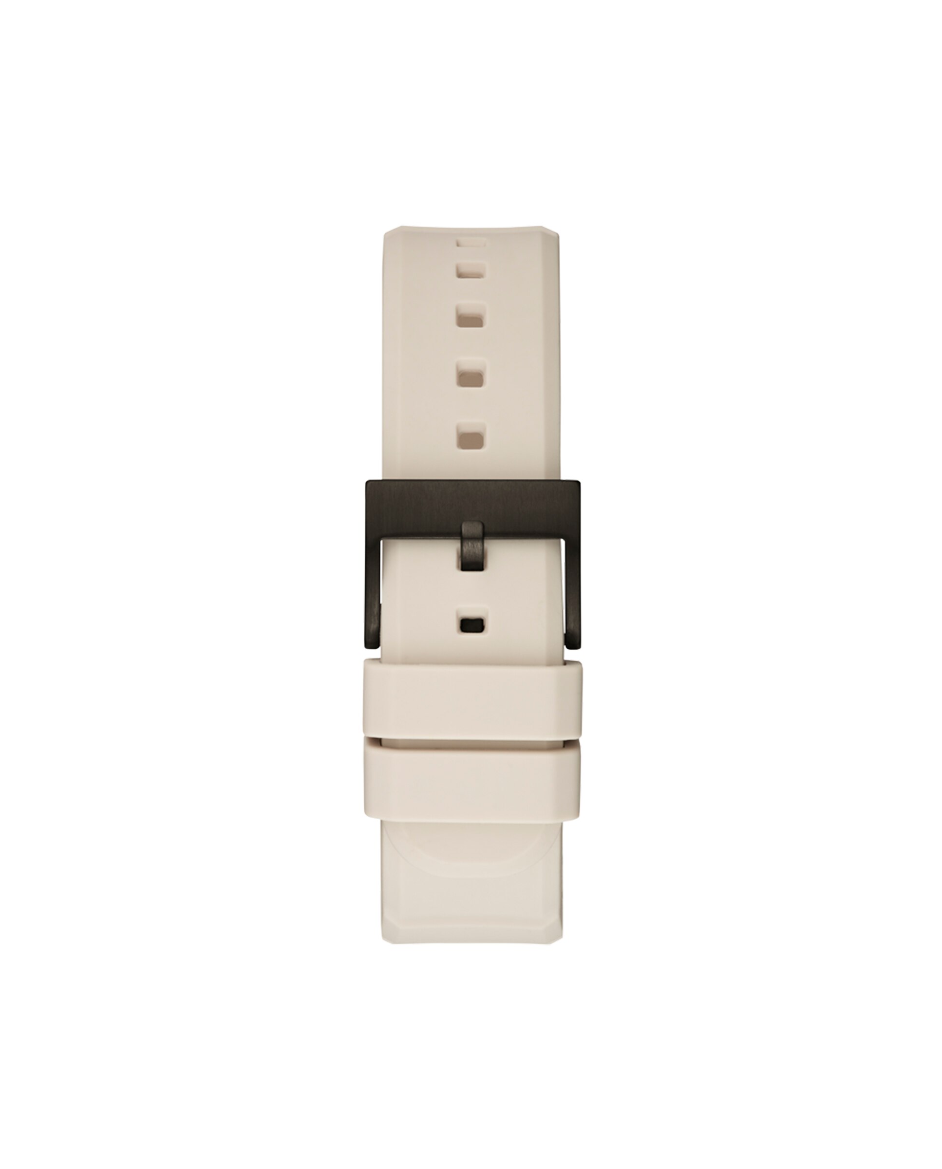 Relógio G Force Gw0269g1 de Silicone e Bracelete Bege Castanho-3