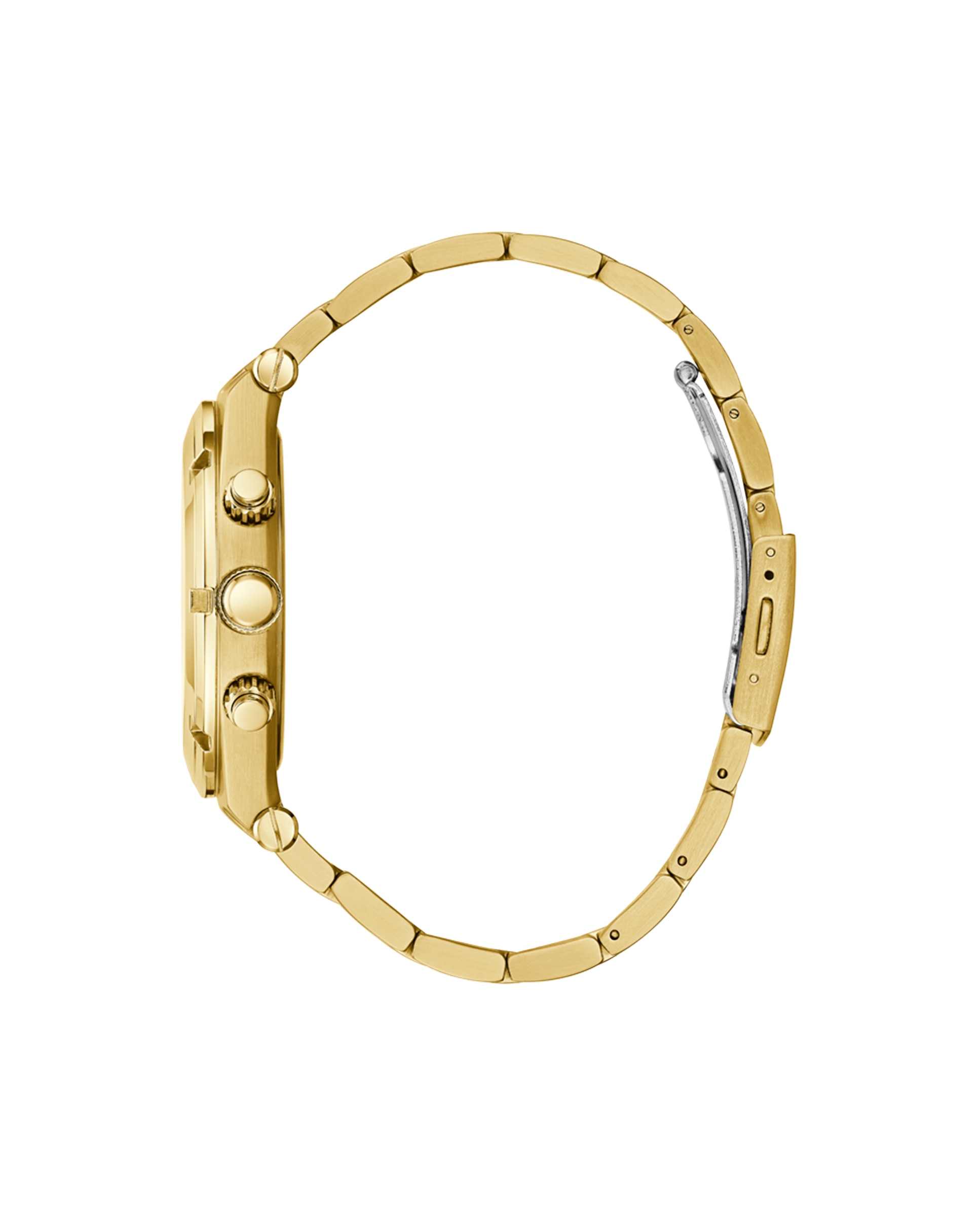 Relógio Continental Gw0260g2 de Aço e Bracelete Dourada Ouro-2