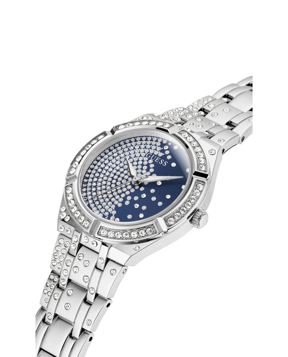 Relógio Afterglow GW0312L1 de Aço e Bracelete Prateado Prata-4