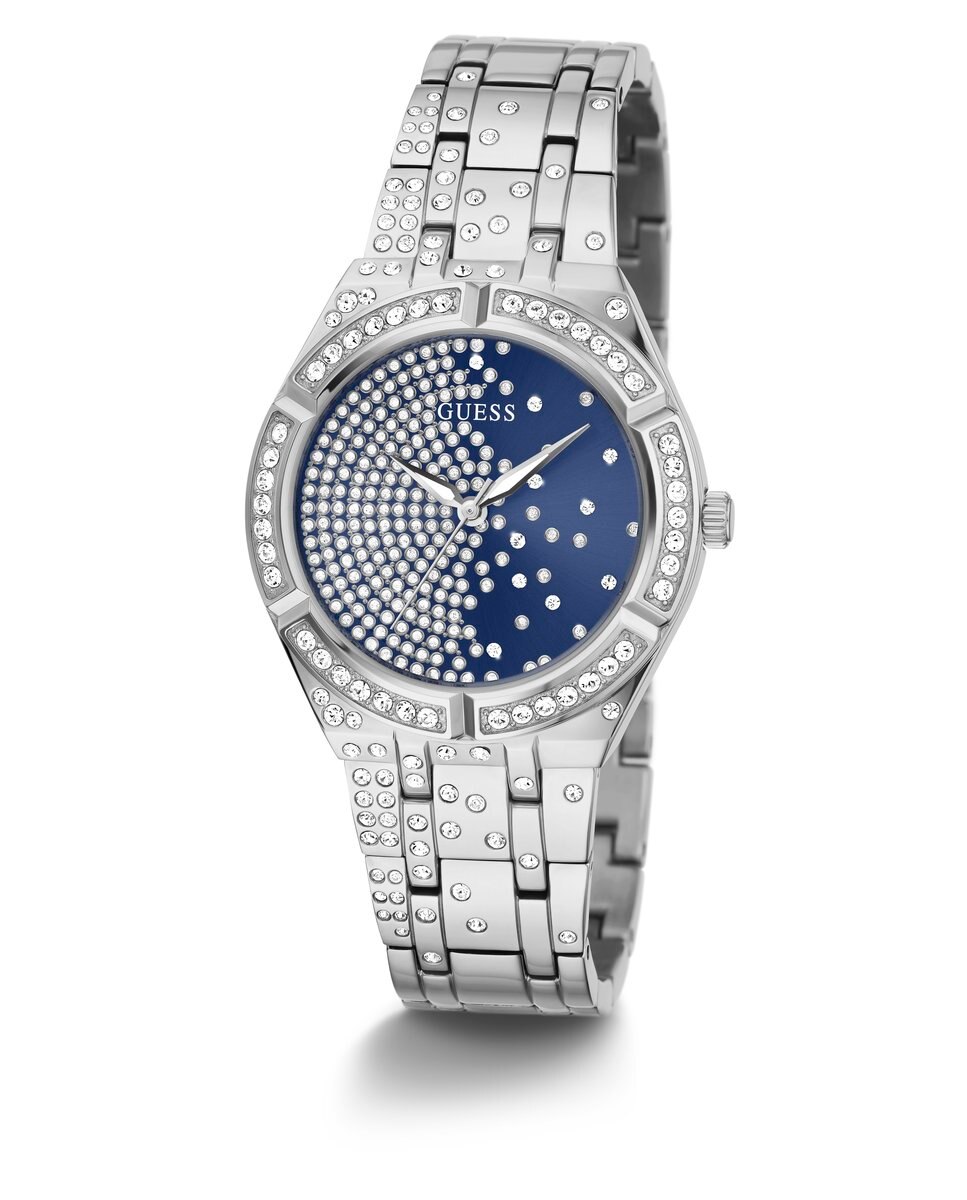 Relógio Afterglow GW0312L1 de Aço e Bracelete Prateado Prata-5