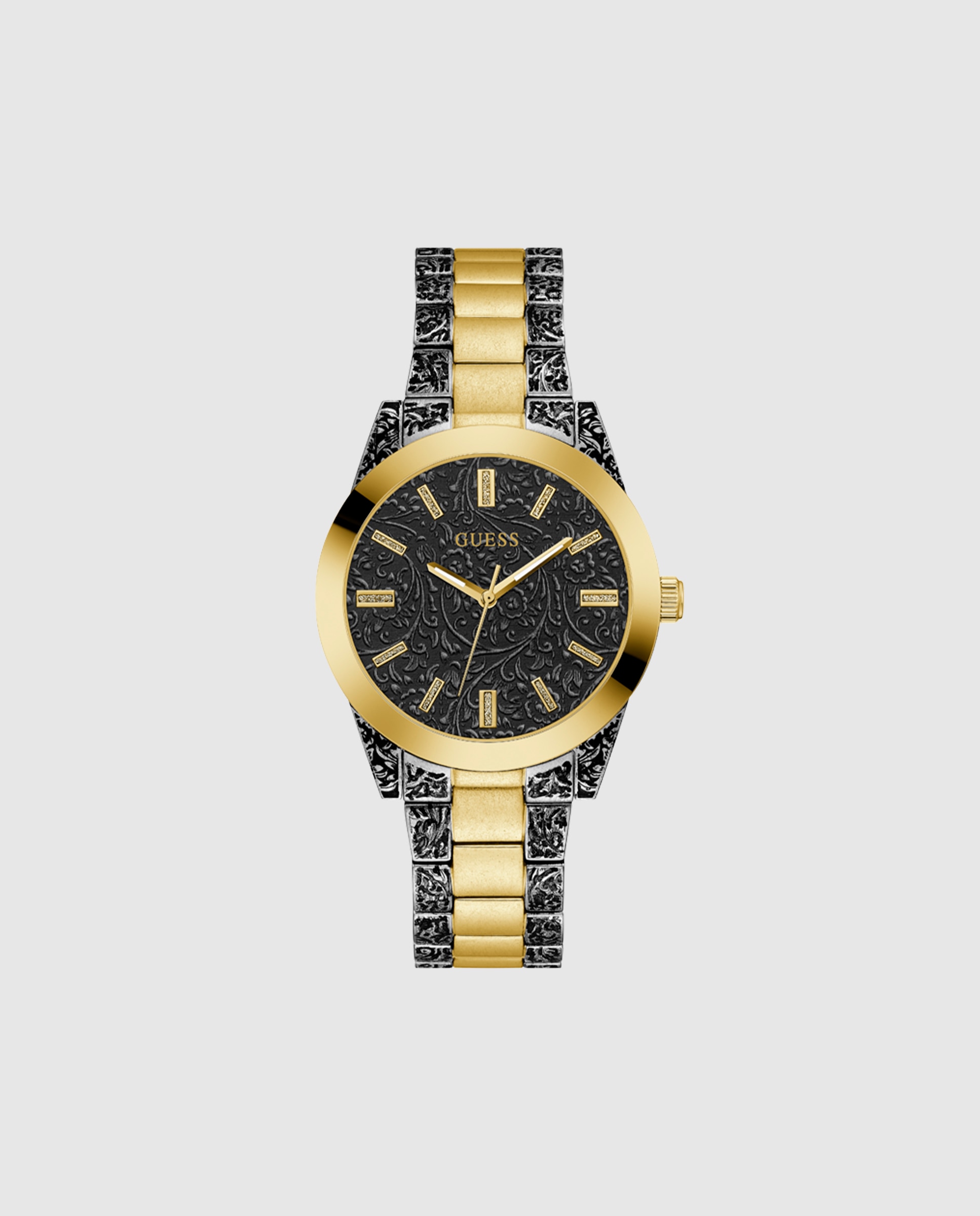 Relógio Gilded Hm Gw0303l1 de Aço e Bracelete Dourada Ouro-1