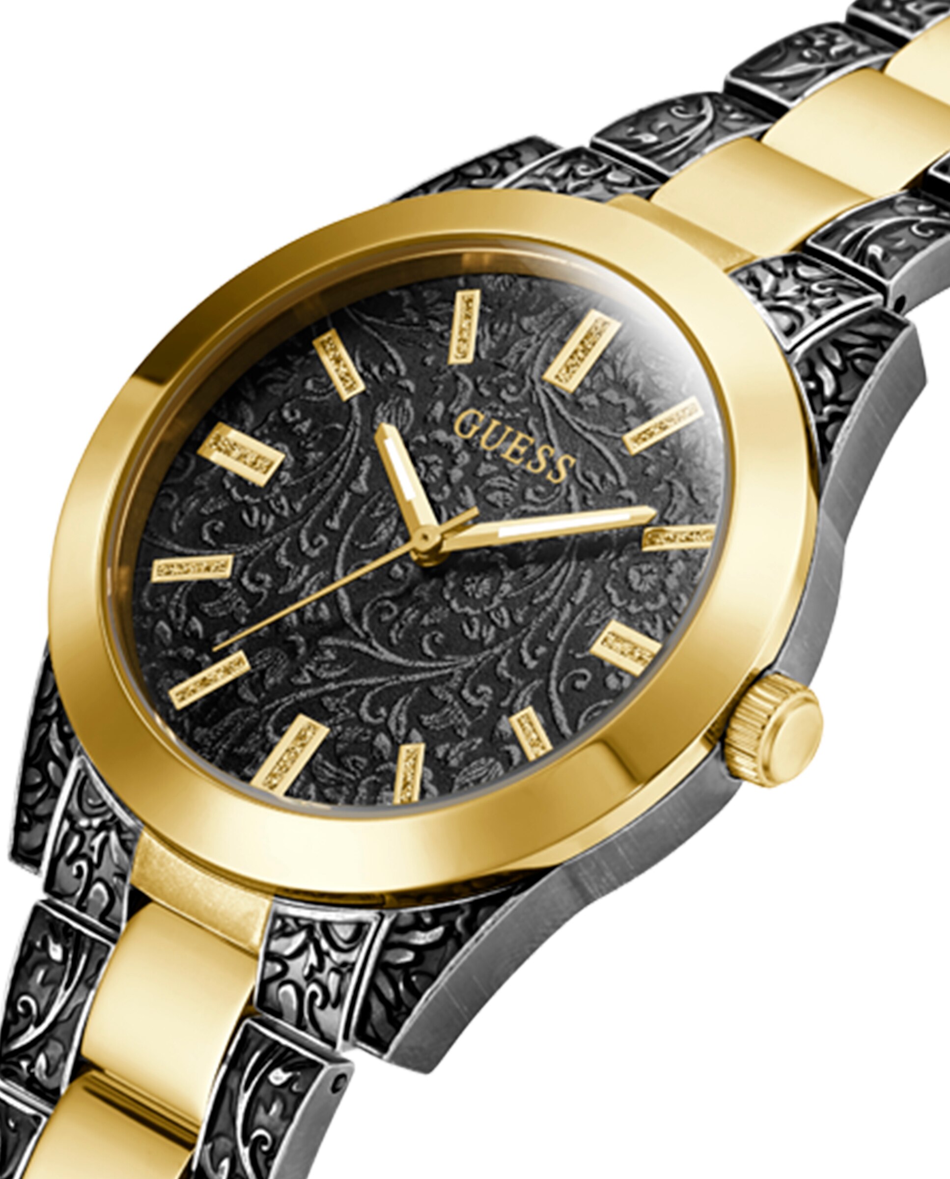 Relógio Gilded Hm Gw0303l1 de Aço e Bracelete Dourada Ouro-4