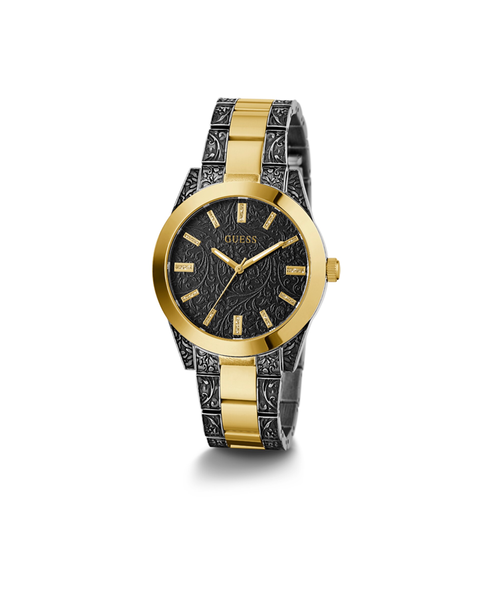 Relógio Gilded Hm Gw0303l1 de Aço e Bracelete Dourada Ouro-5