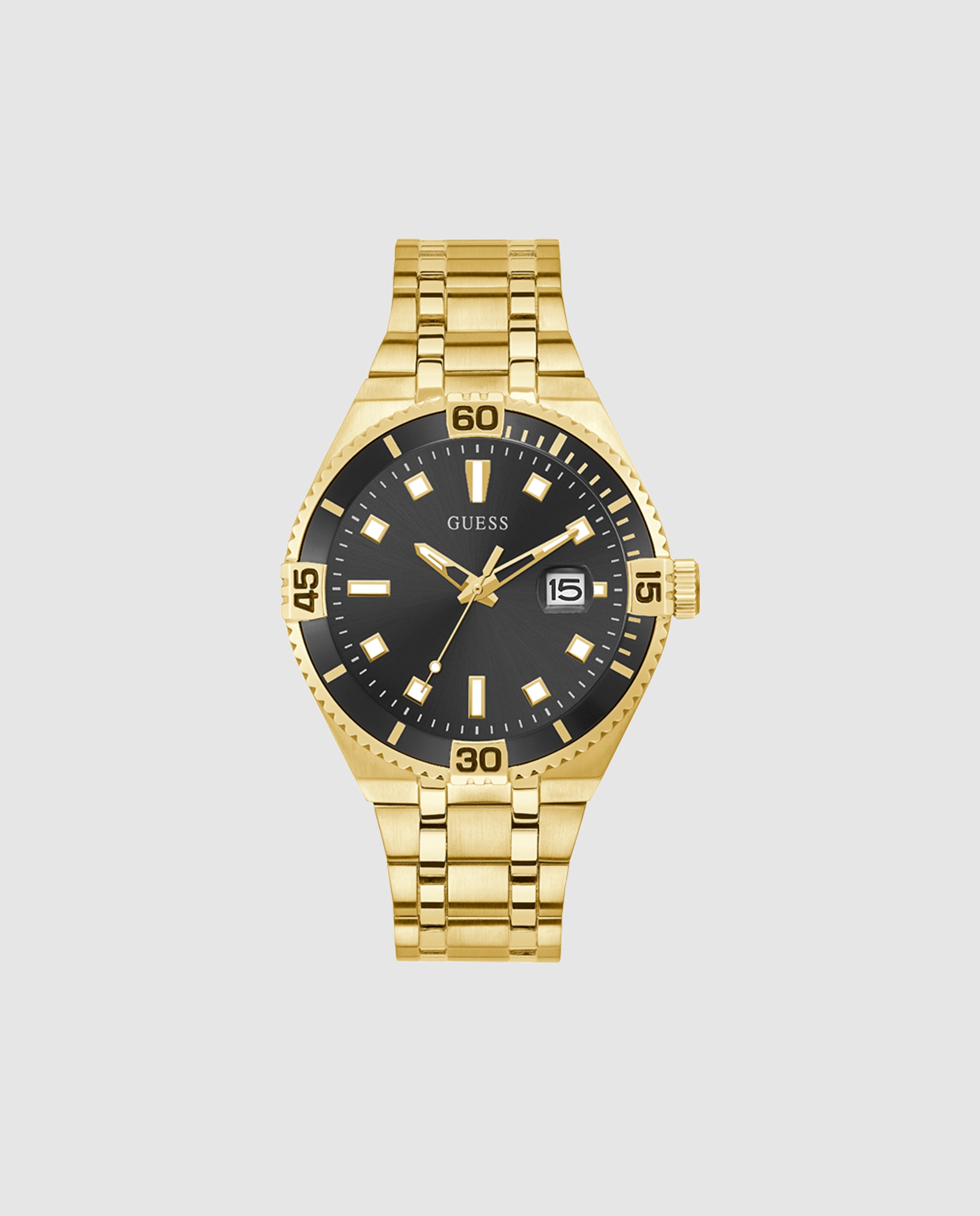 Relógio Premier GW0330G2 de Aço e Bracelete Dourada Ouro-1