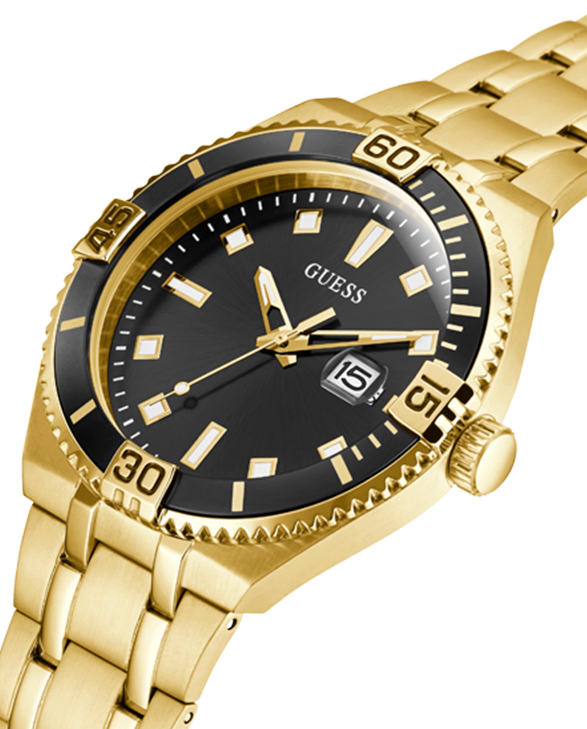 Relógio Premier GW0330G2 de Aço e Bracelete Dourada Ouro-4