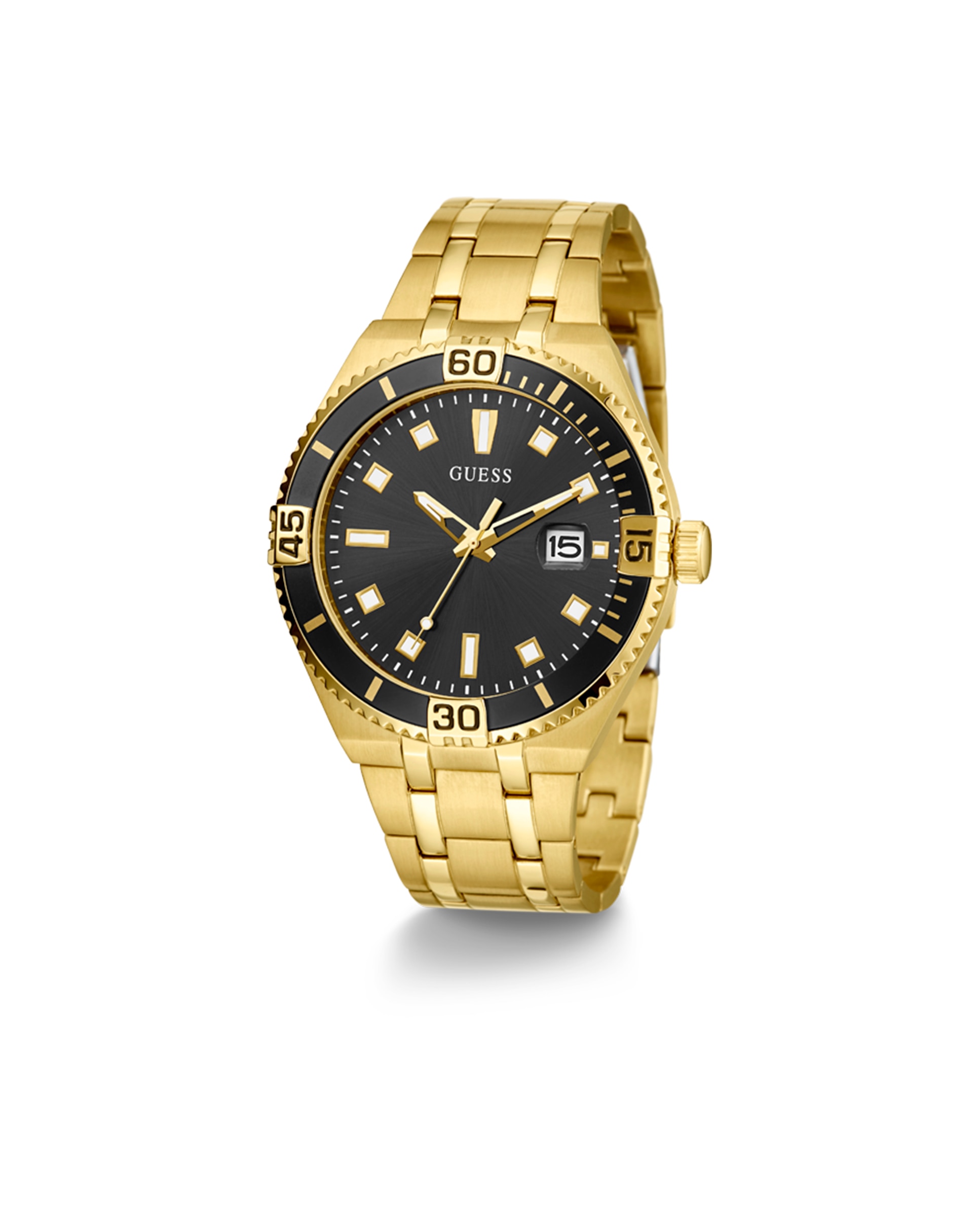 Relógio Premier GW0330G2 de Aço e Bracelete Dourada Ouro-5