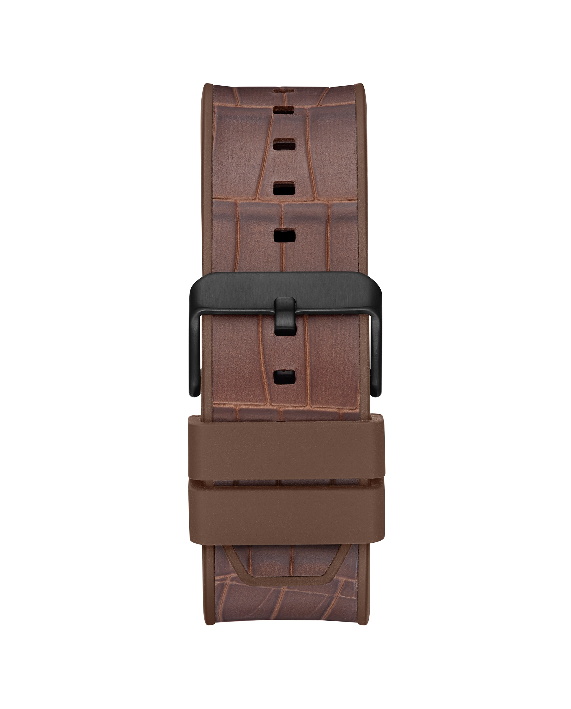 Relógio Venture Gw0326g2 de Silicone e Correia em Castanho Castanho-3