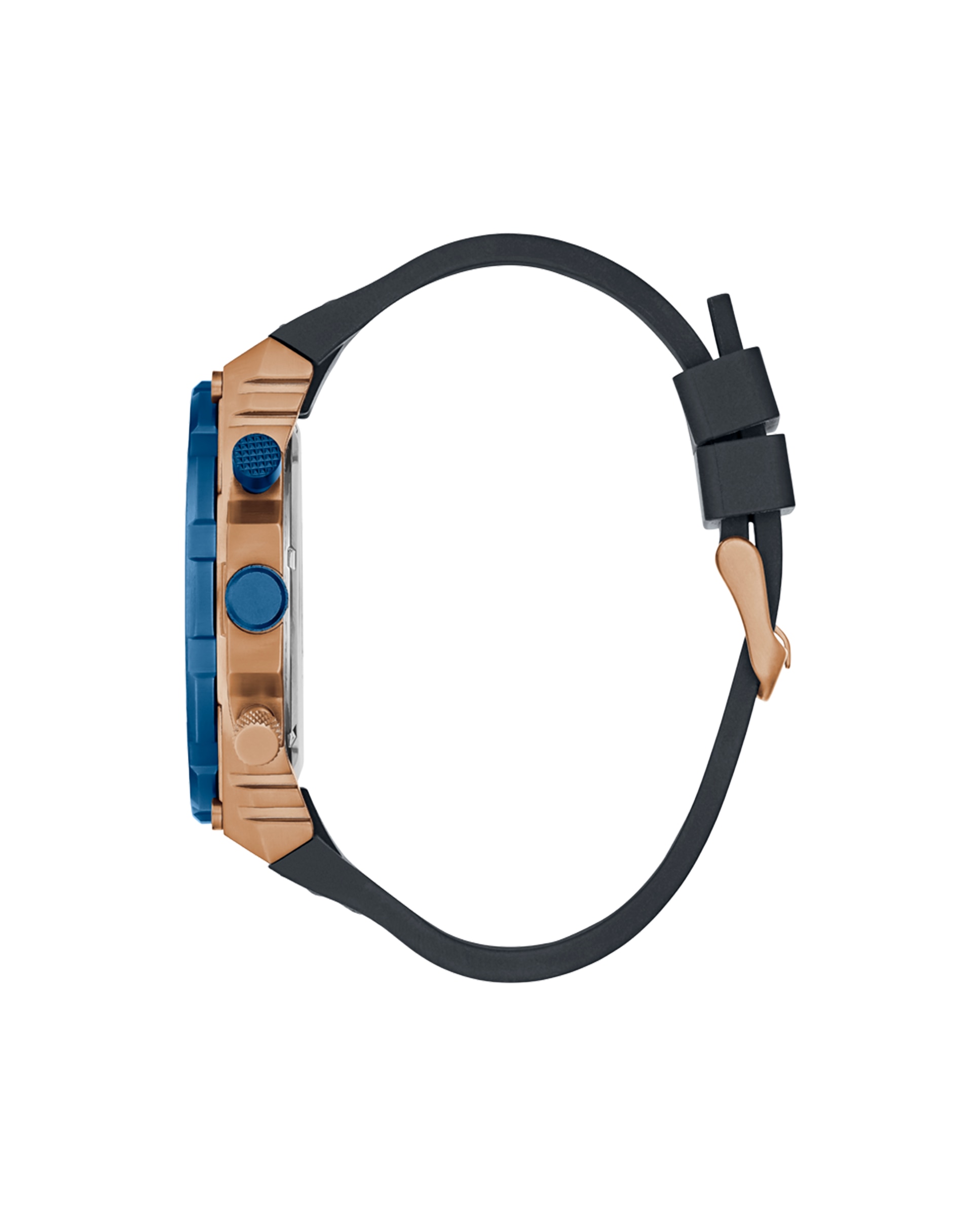 Relógio Venture Gw0326g1 de Silicone e Bracelete Azul Azul-2