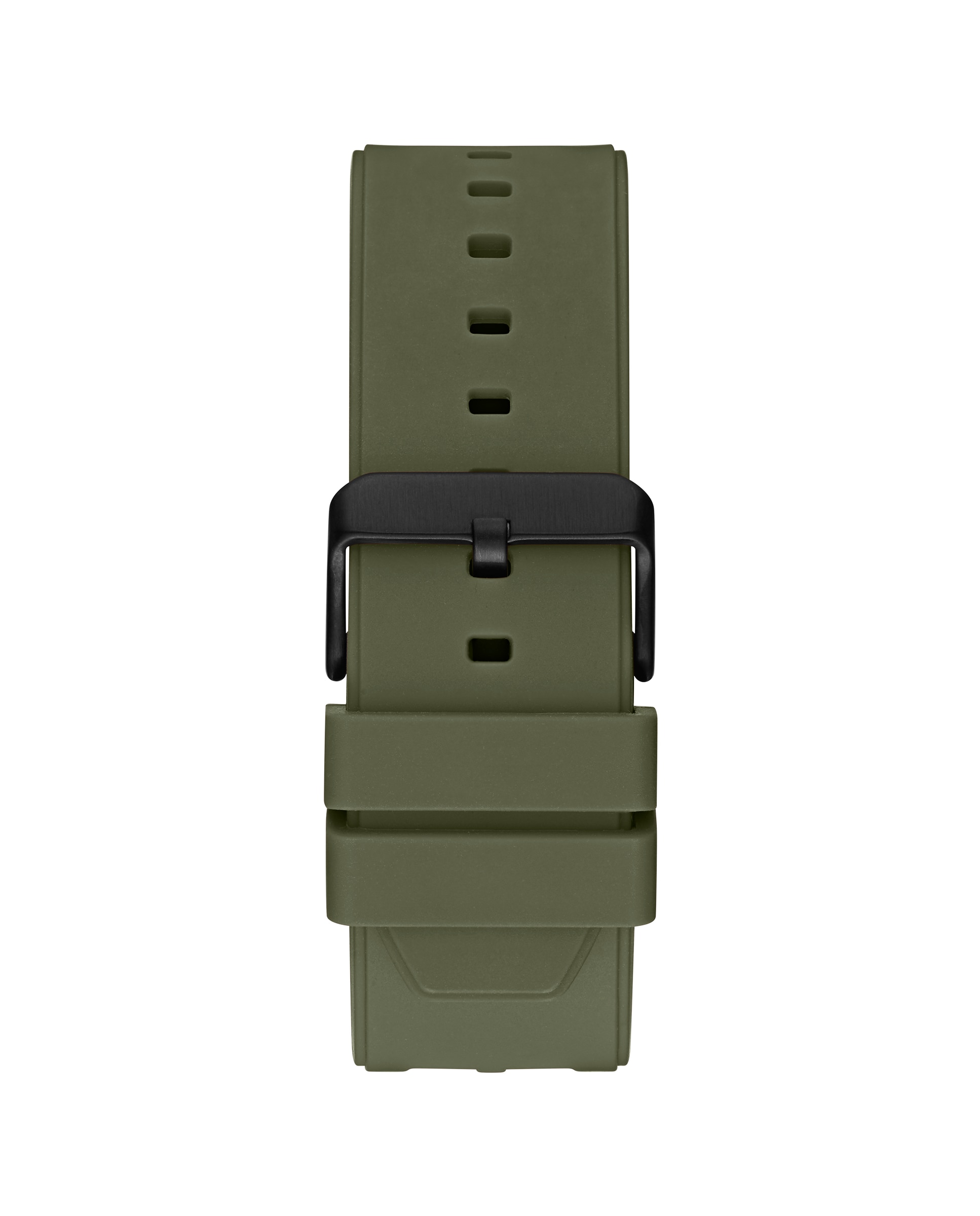Relógio Exposure Gw0325g2 de Silicone e Correia Verde Verde-3