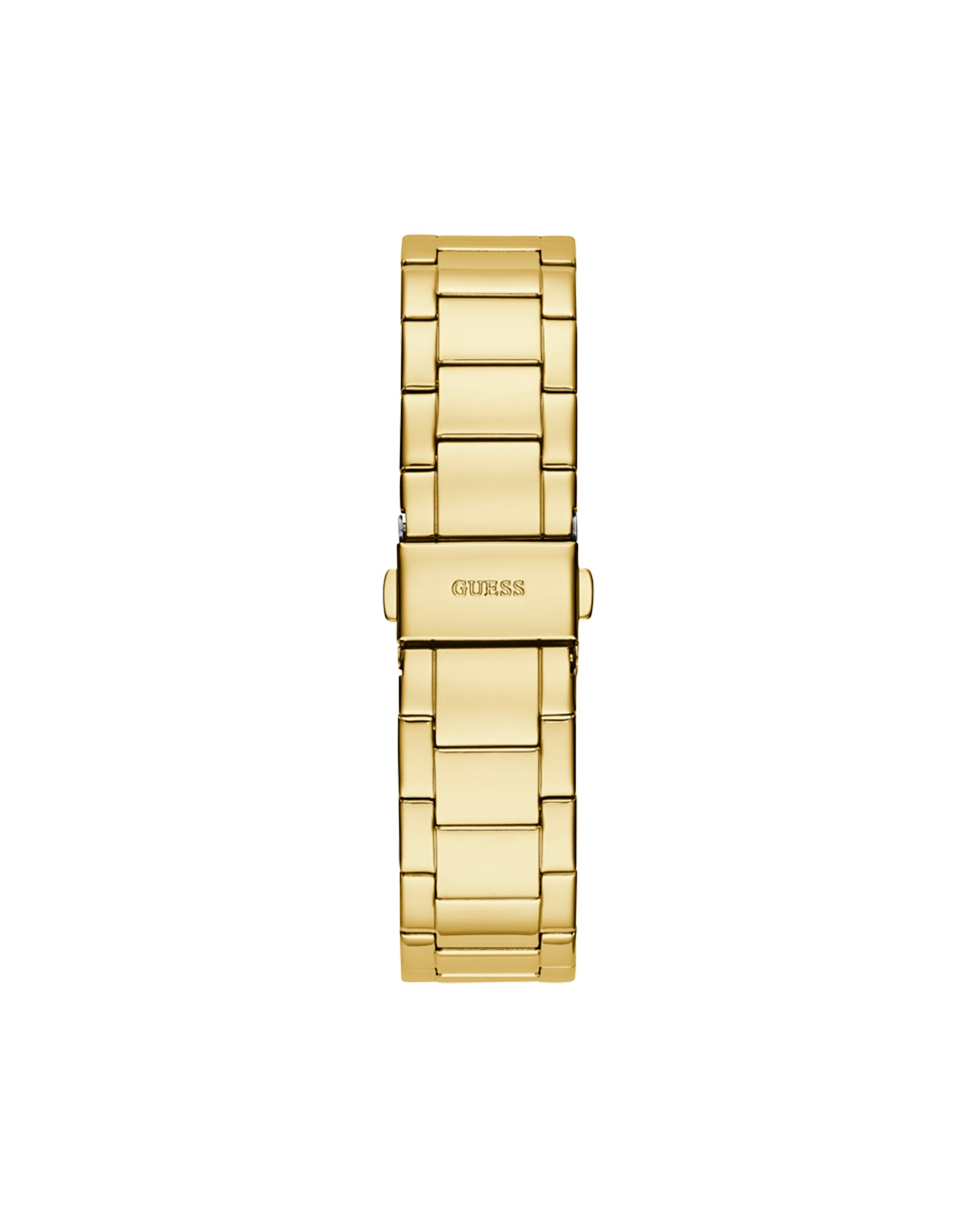 Relógio Moonlight Gw0320l2 de Silicone e Bracelete Dourada Ouro-3