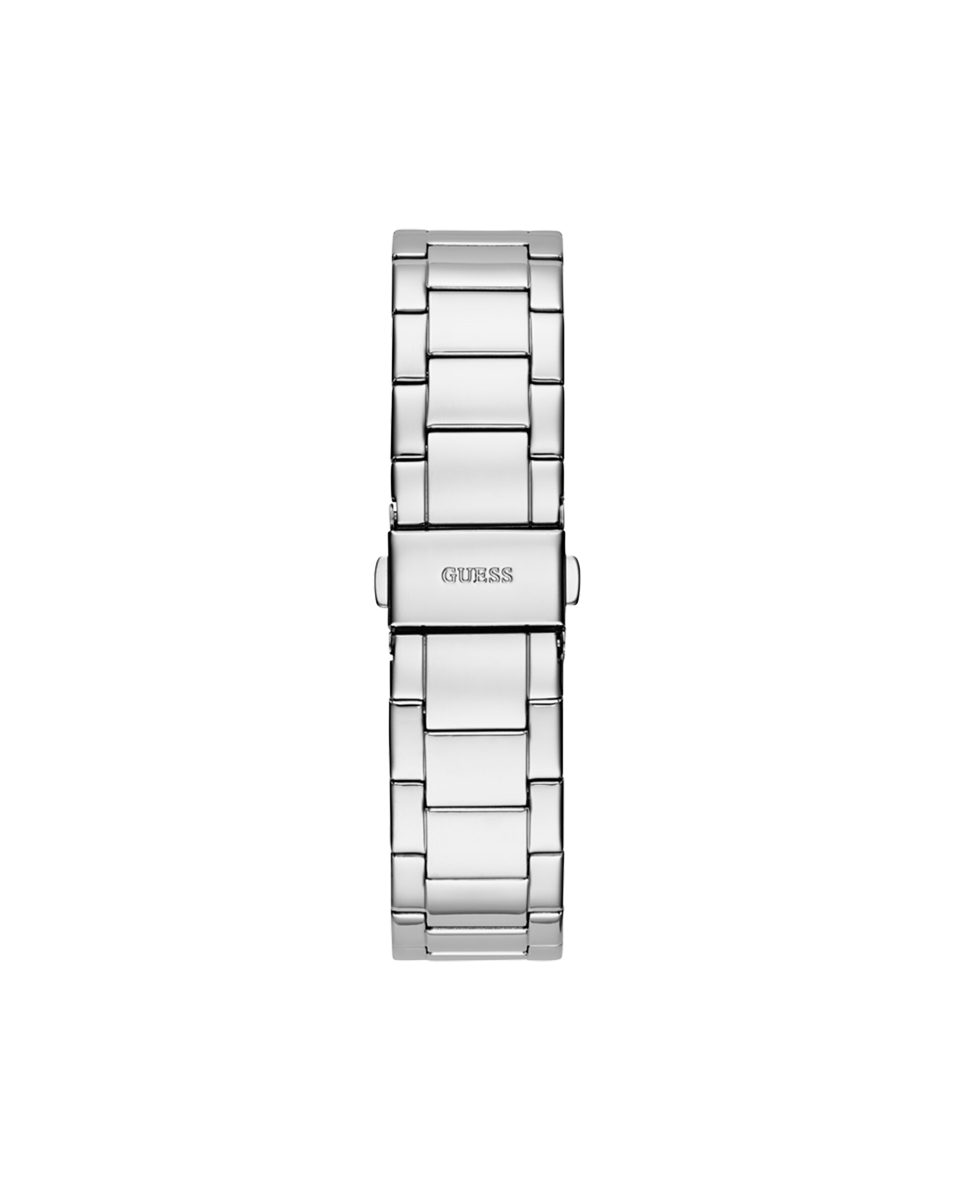 Relógio Moonlight Gw0320l1 de Silicone e Bracelete Prateada Prata-3