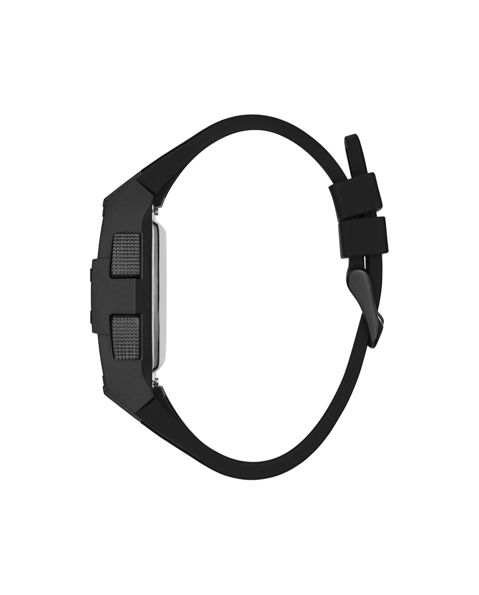 Relógio Phoenix Gw0340g4 de Silicone e Bracelete em Preto Preto-2