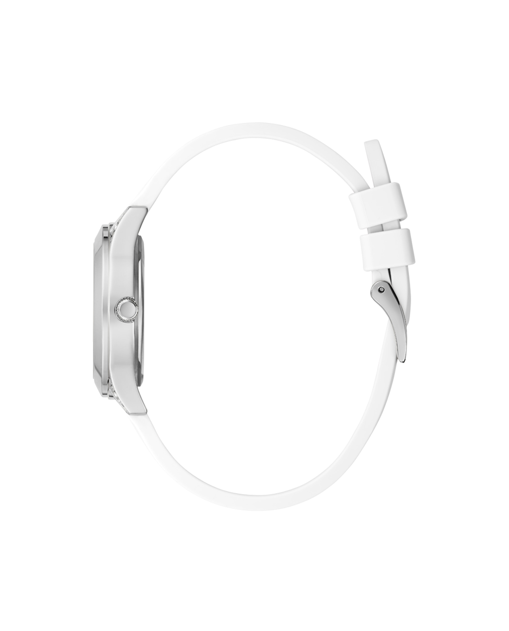 Relógio Pearl GW0381L1 de Silicone e Bracelete Branca Branco-2