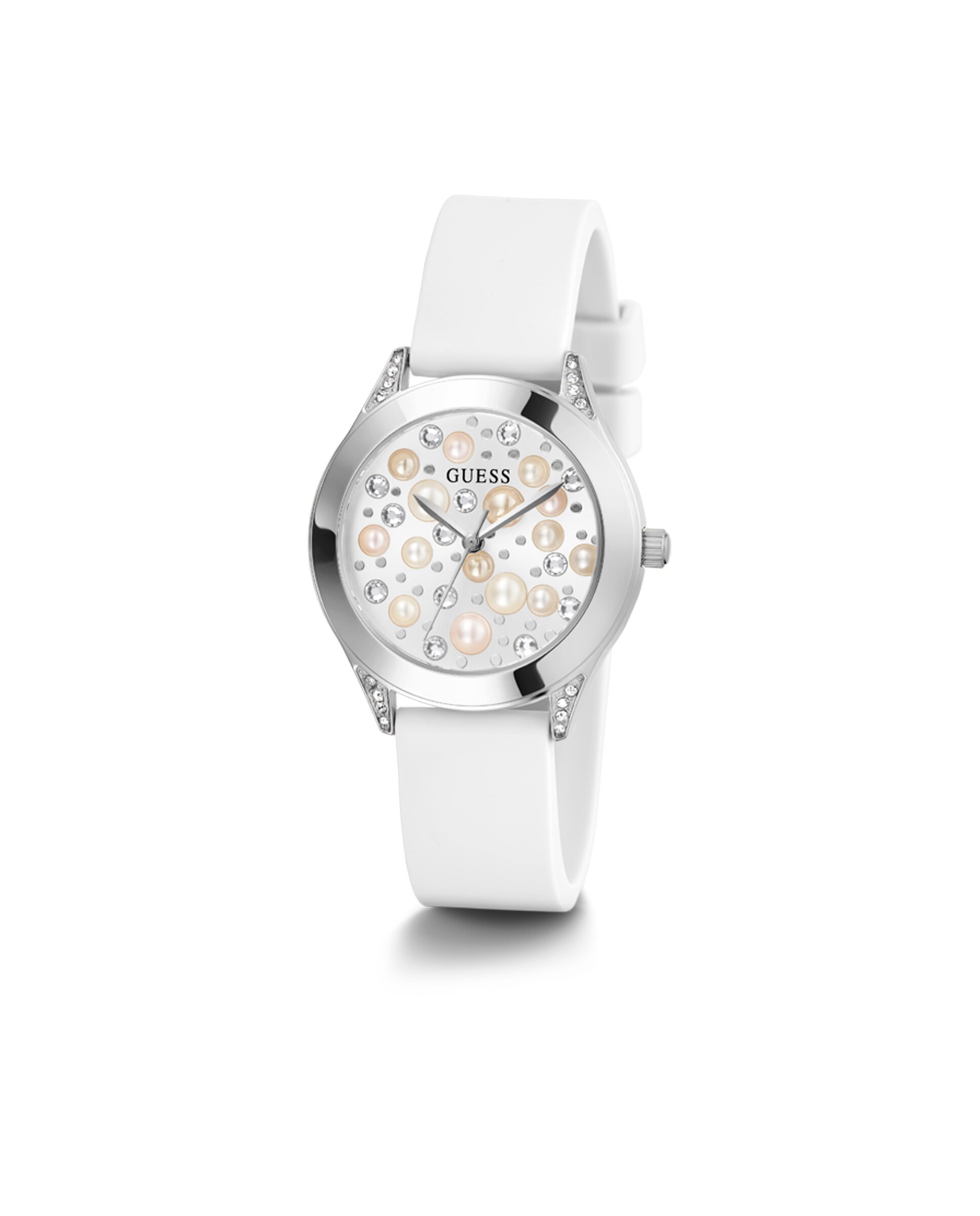 Relógio Pearl GW0381L1 de Silicone e Bracelete Branca Branco-5