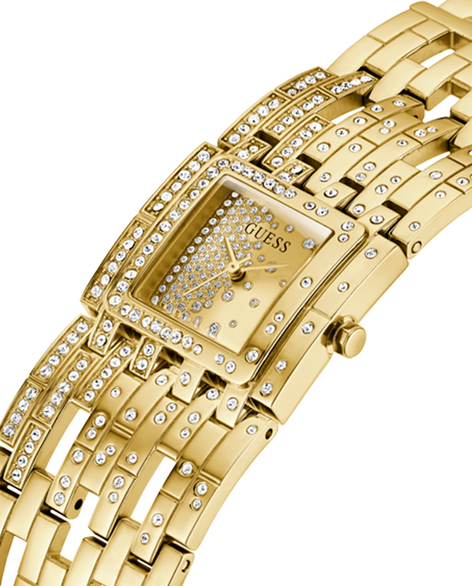 Relógio Waterfall Gw0441l2 de Aço e Bracelete Dourada Ouro-4