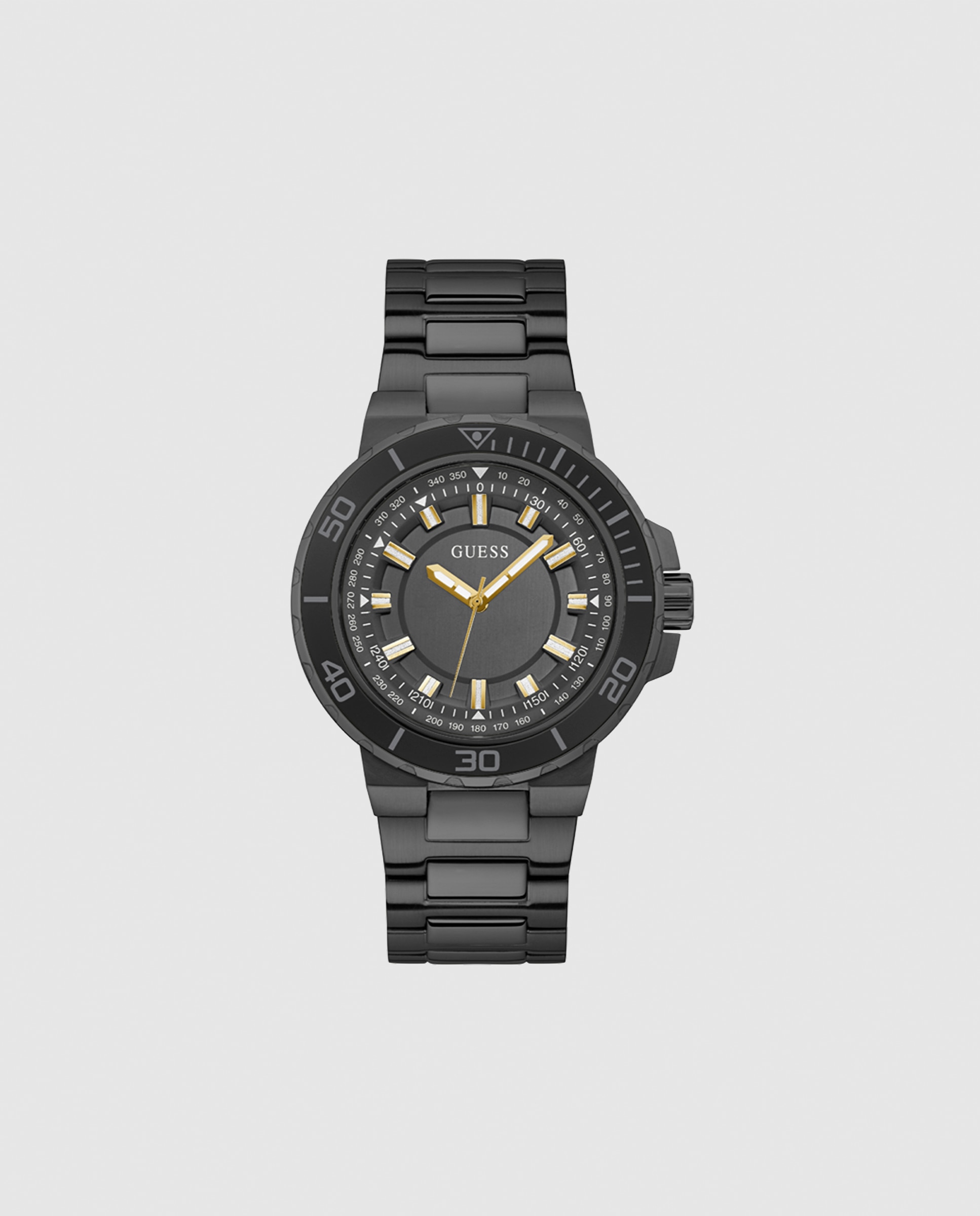 Relógio Track Gw0426g3 de Aço e Bracelete Preta Preto-1