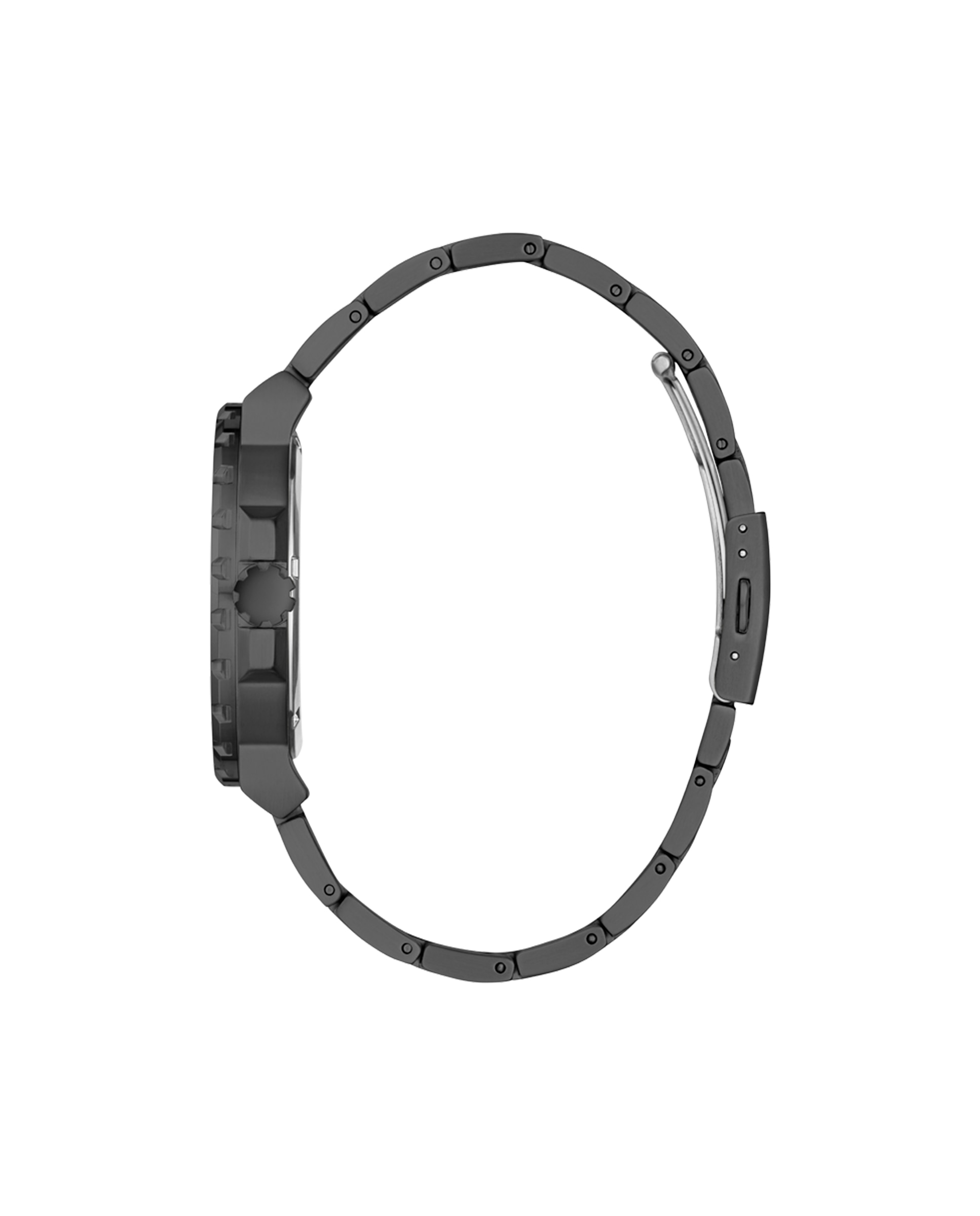 Relógio Track Gw0426g3 de Aço e Bracelete Preta Preto-2