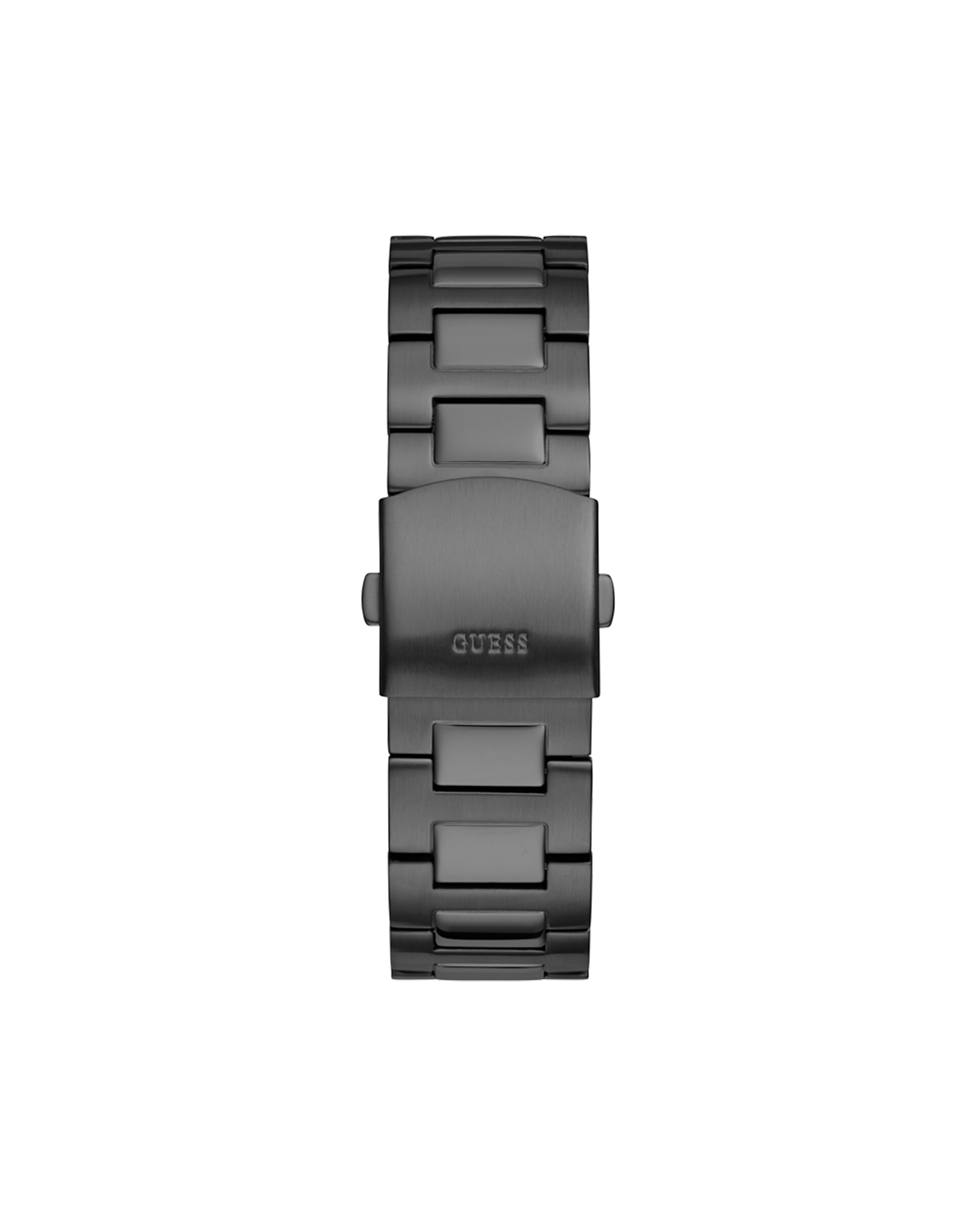 Relógio Track Gw0426g3 de Aço e Bracelete Preta Preto-3