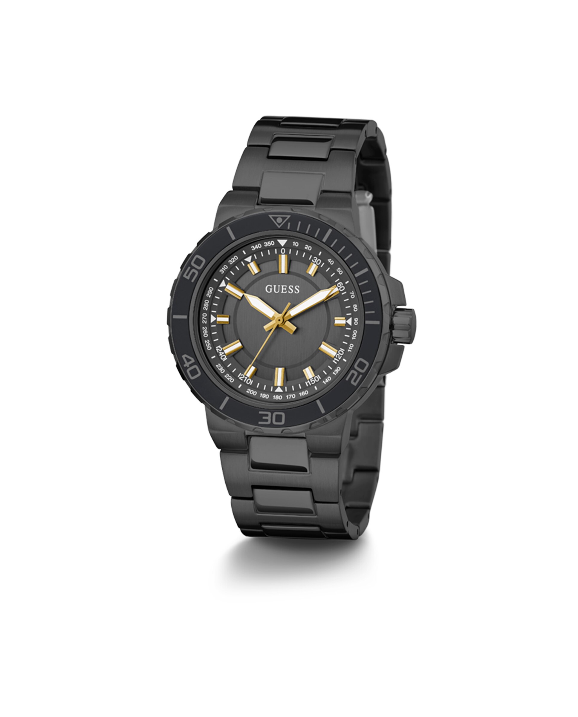 Relógio Track Gw0426g3 de Aço e Bracelete Preta Preto-5