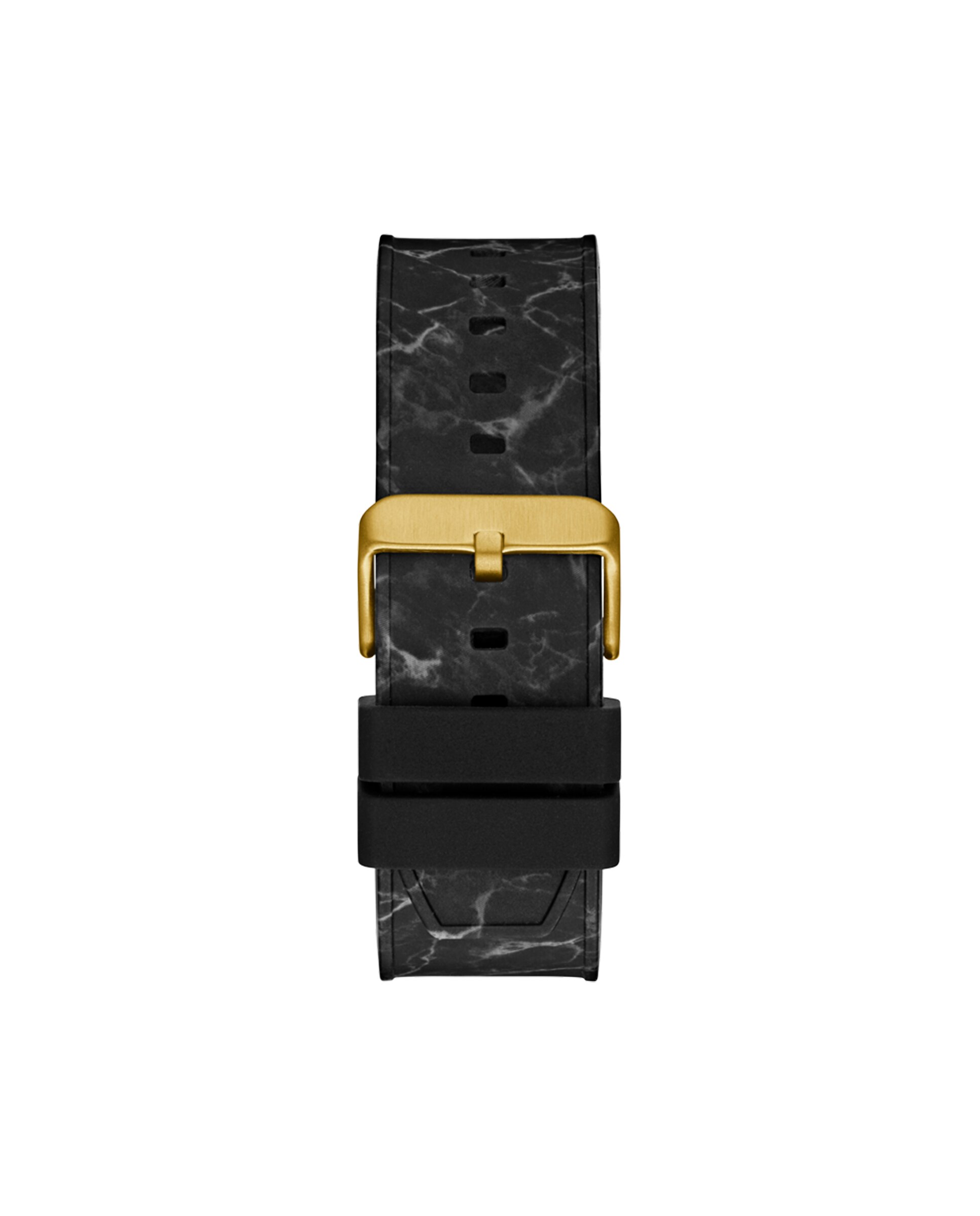 Relógio Slate Gw0421g2 de Silicone e Correia em Preto Preto-3