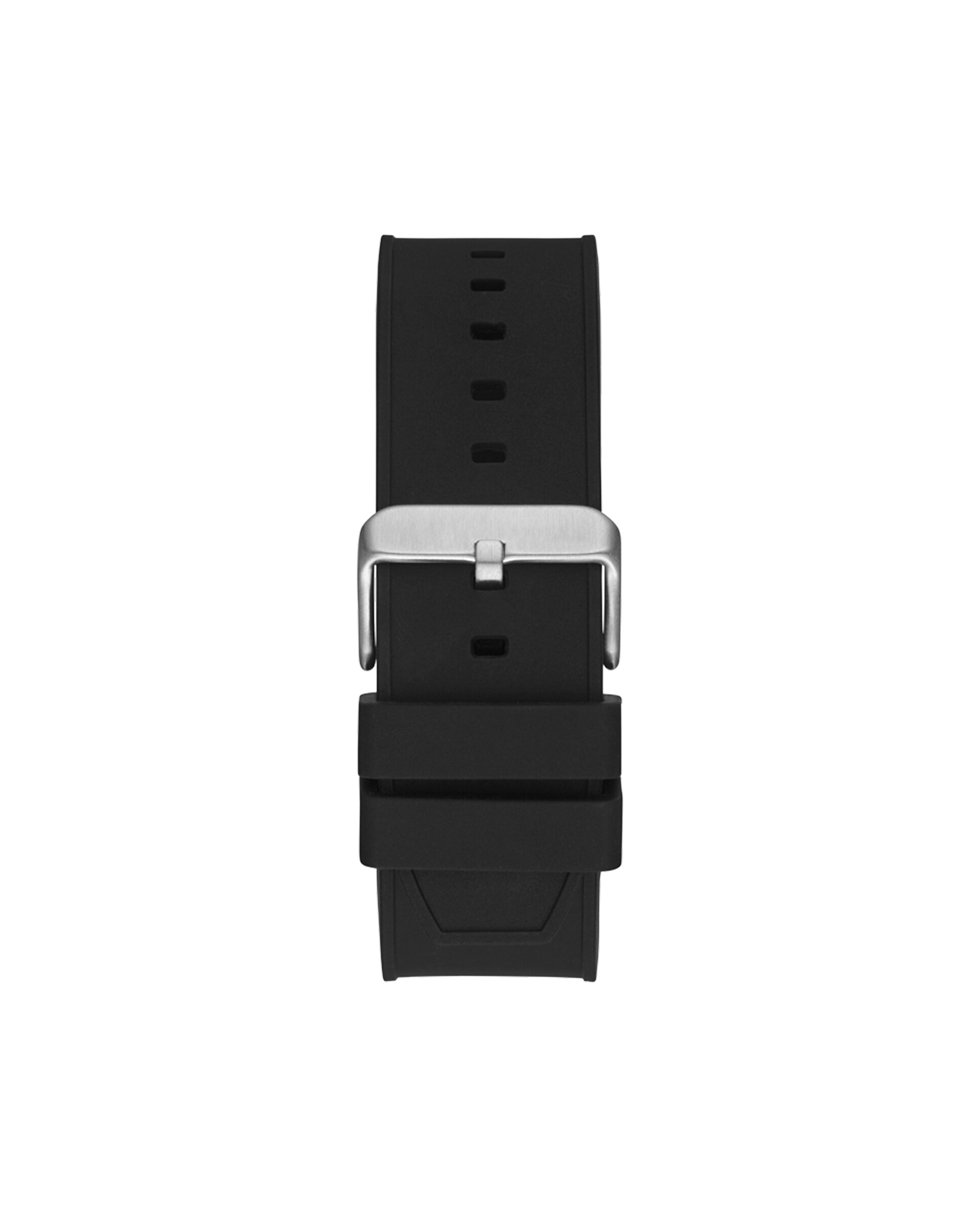 Relógio Slate Gw0421g1 de Silicone e Bracelete em Preto Preto-3