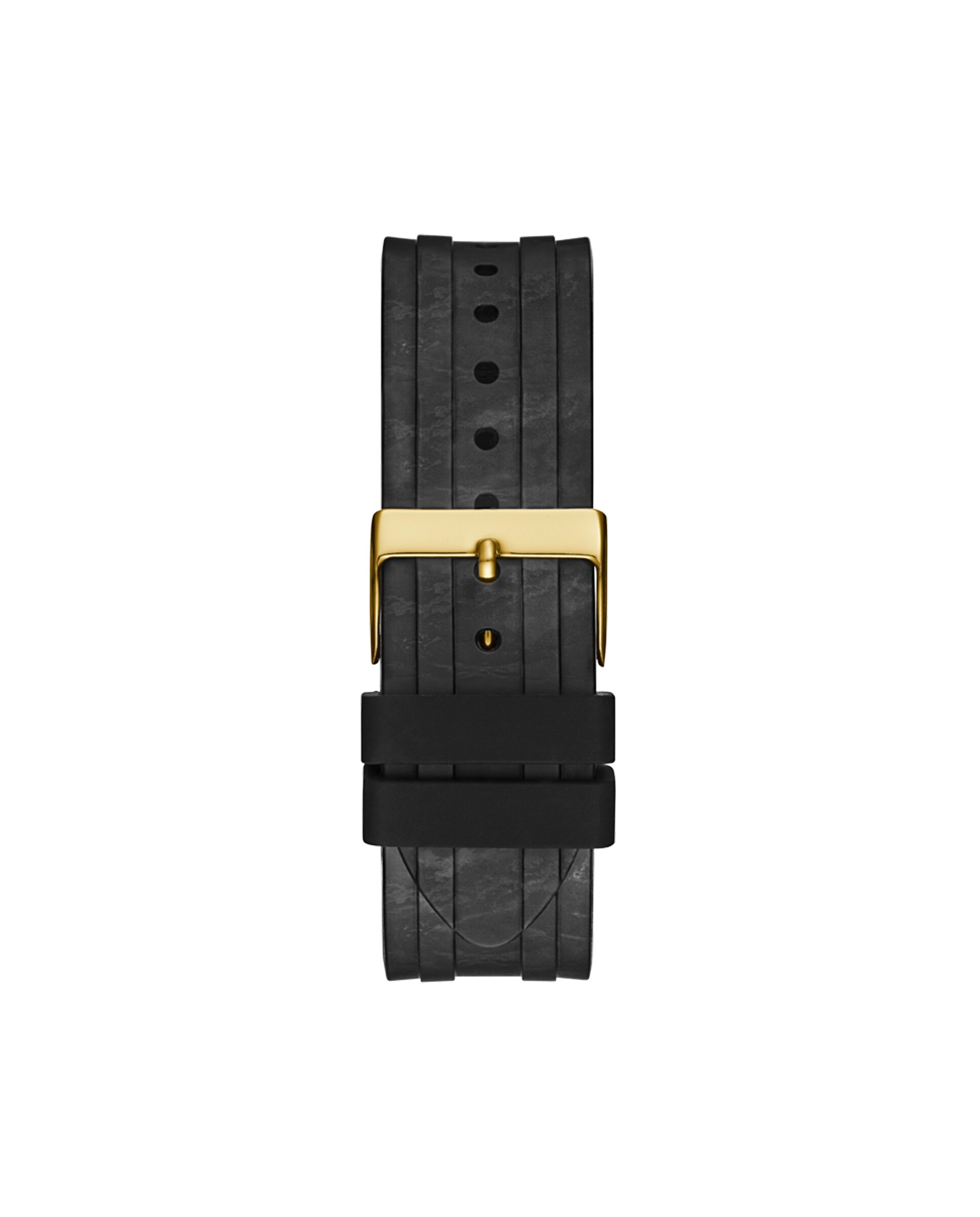 Relógio Continental Gw0418g2 de Silicone e Bracelete em Preto Preto-3