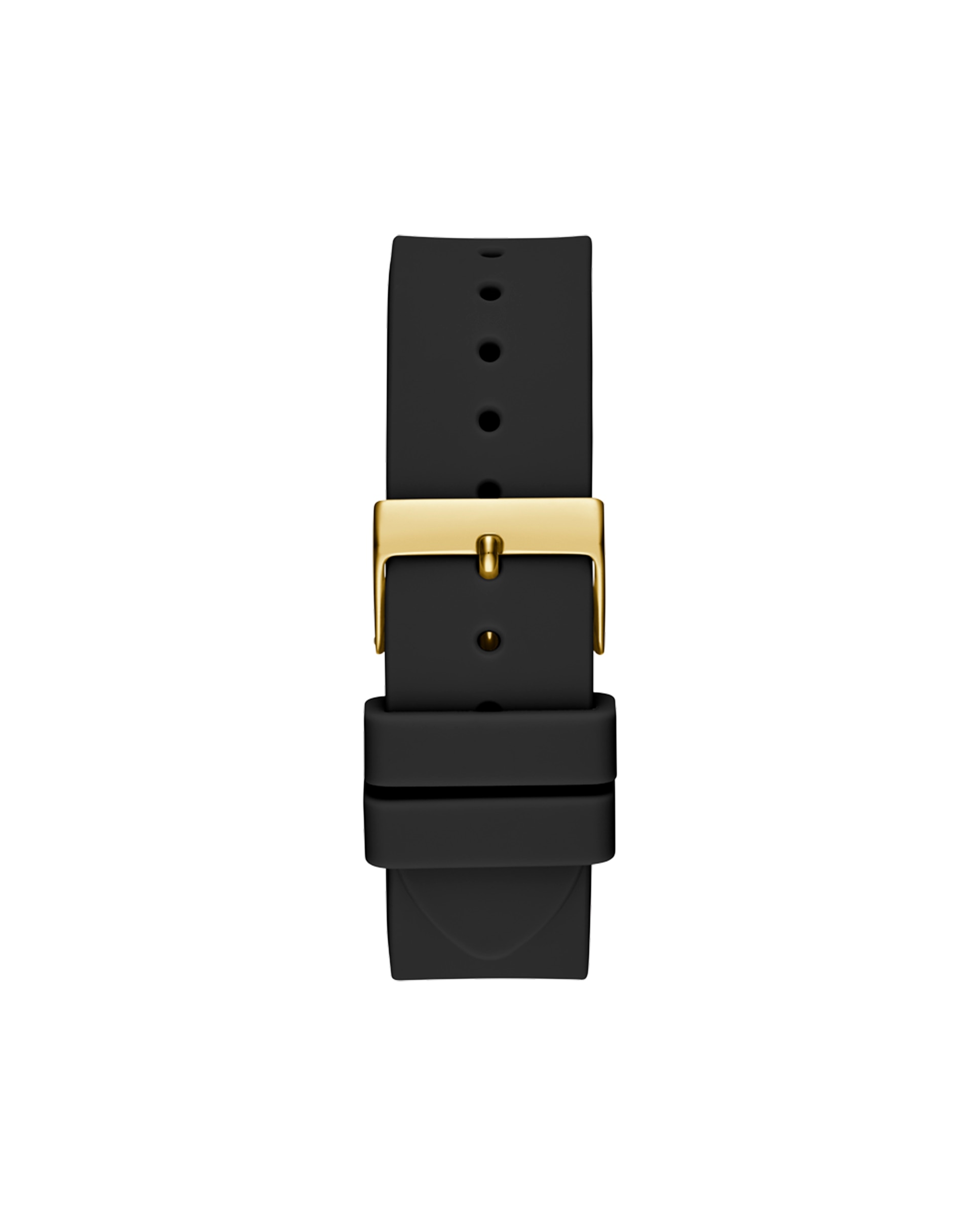 Relógio de Mulher Zoom Gw0430l2 de Silicone e Correia em Preto Preto-3