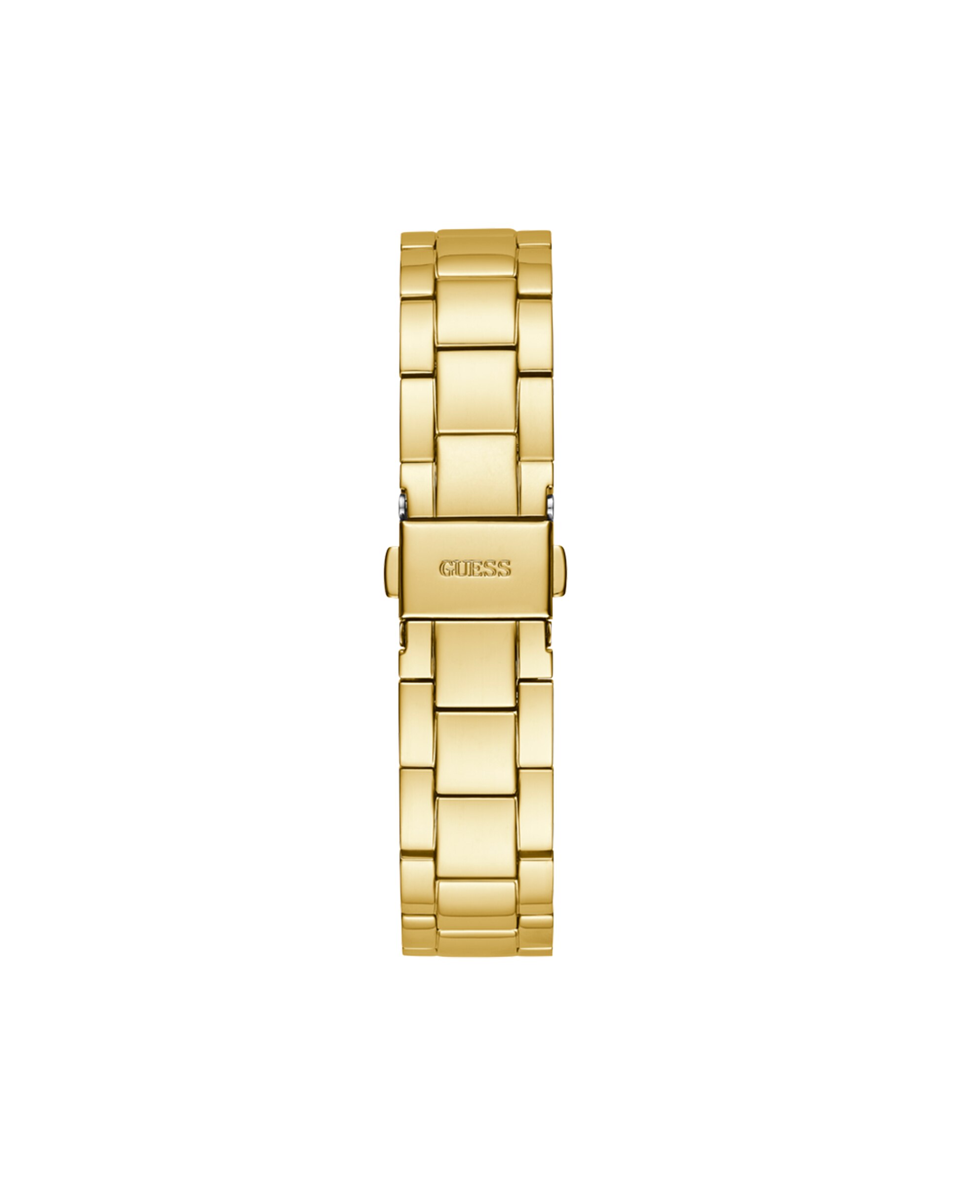 Relógio de Mulher Crown Jewel Gw0410l2 de Aço e Bracelete Dourada Ouro-3