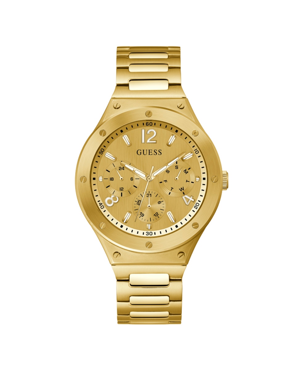 Relógio Scope Gw0454g2 de Aço e Correia Dourada Ouro-1