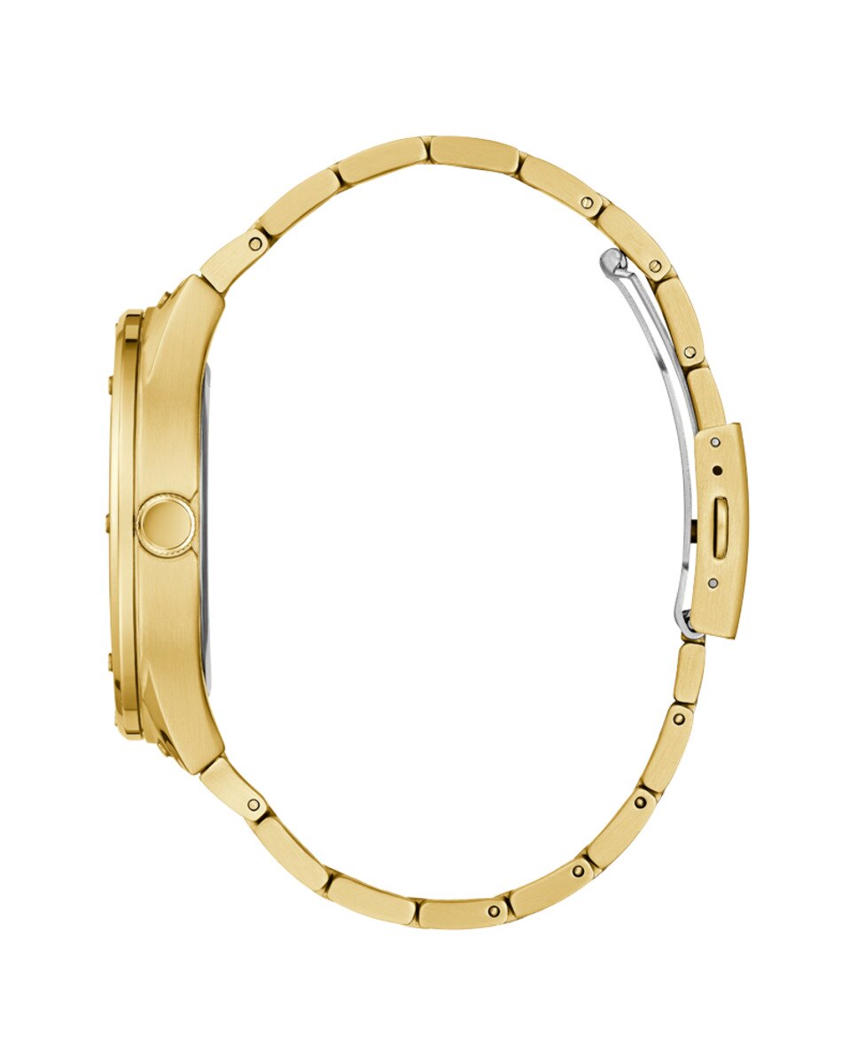 Relógio Scope Gw0454g2 de Aço e Correia Dourada Ouro-2