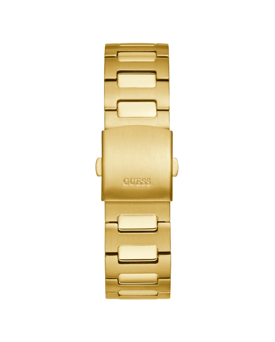 Relógio Scope Gw0454g2 de Aço e Correia Dourada Ouro-3