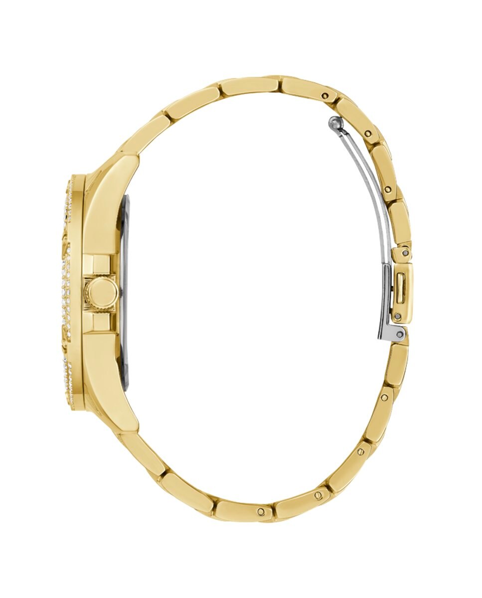 Relógio Queen Gw0464l2 de Aço e Bracelete Dourada Ouro-2